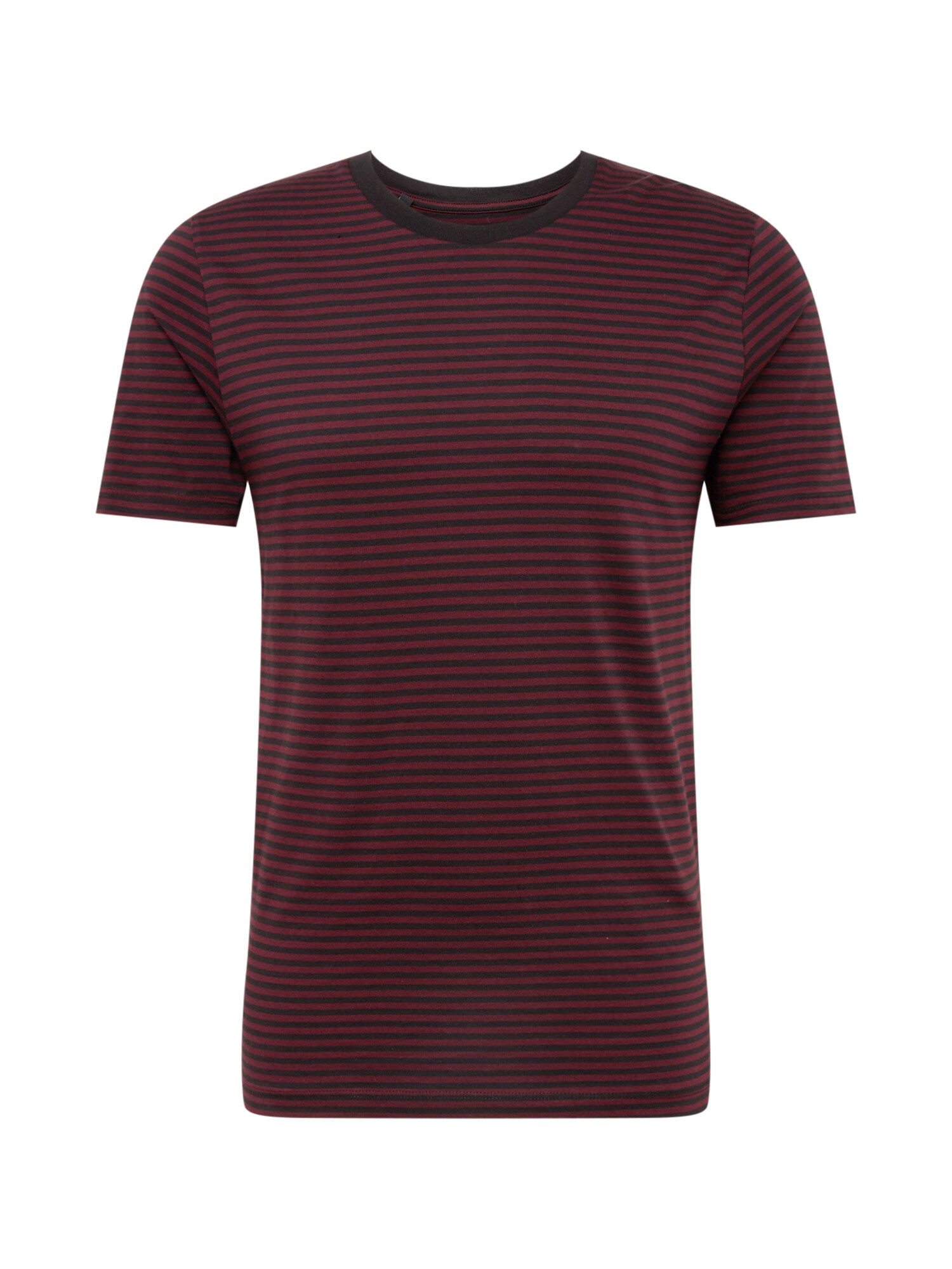 Selected Homme Heren Shirt Theperfect Wijnrood Zwart selected homme kopen in de aanbieding