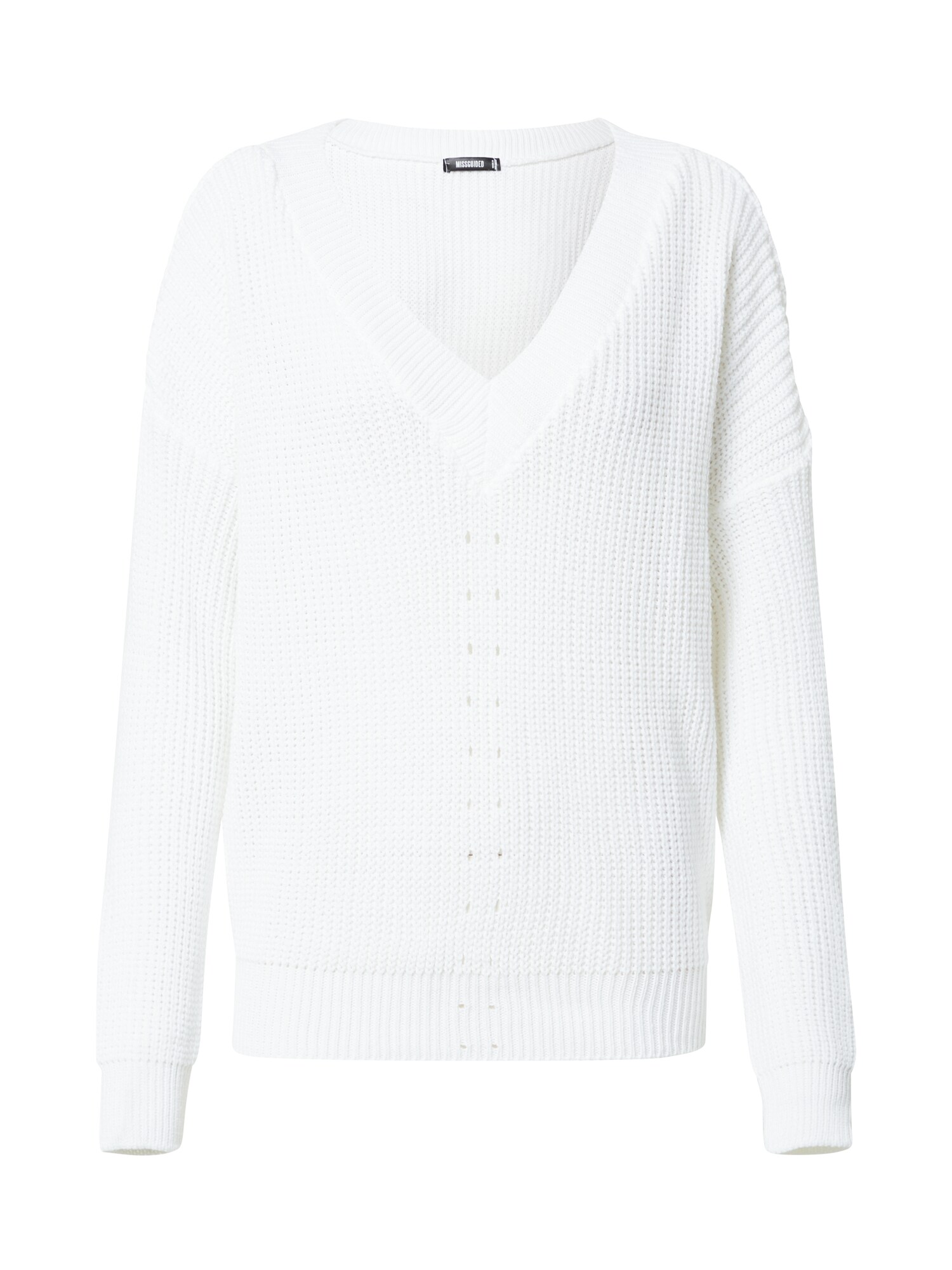 Missguided Megztinis  balta