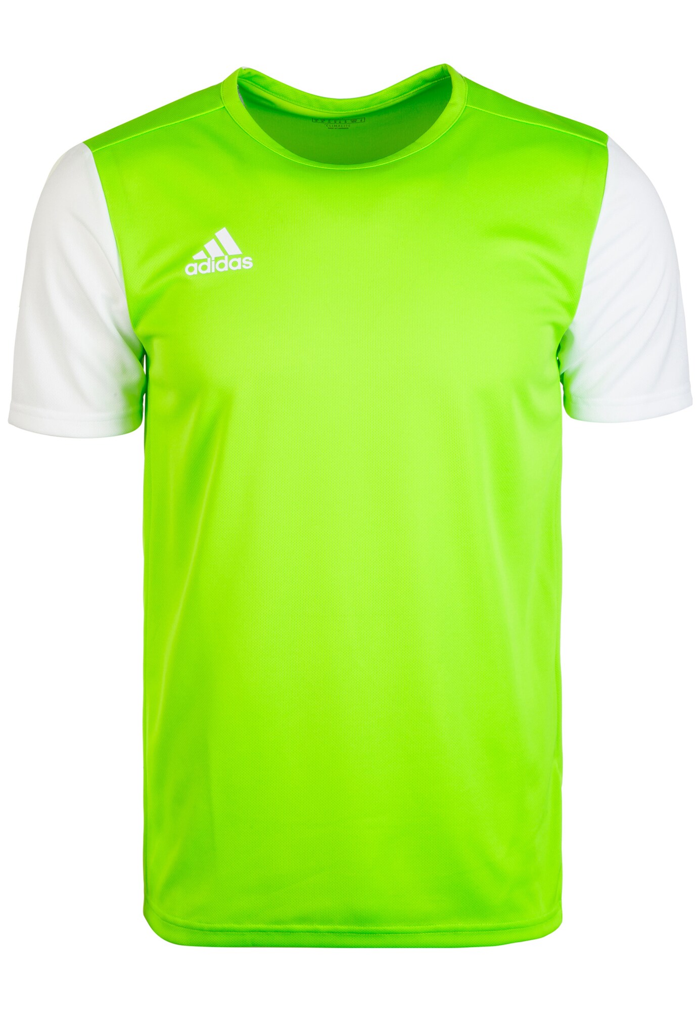 ADIDAS SPORTSWEAR Tricot Estro 19  verde limetă / alb