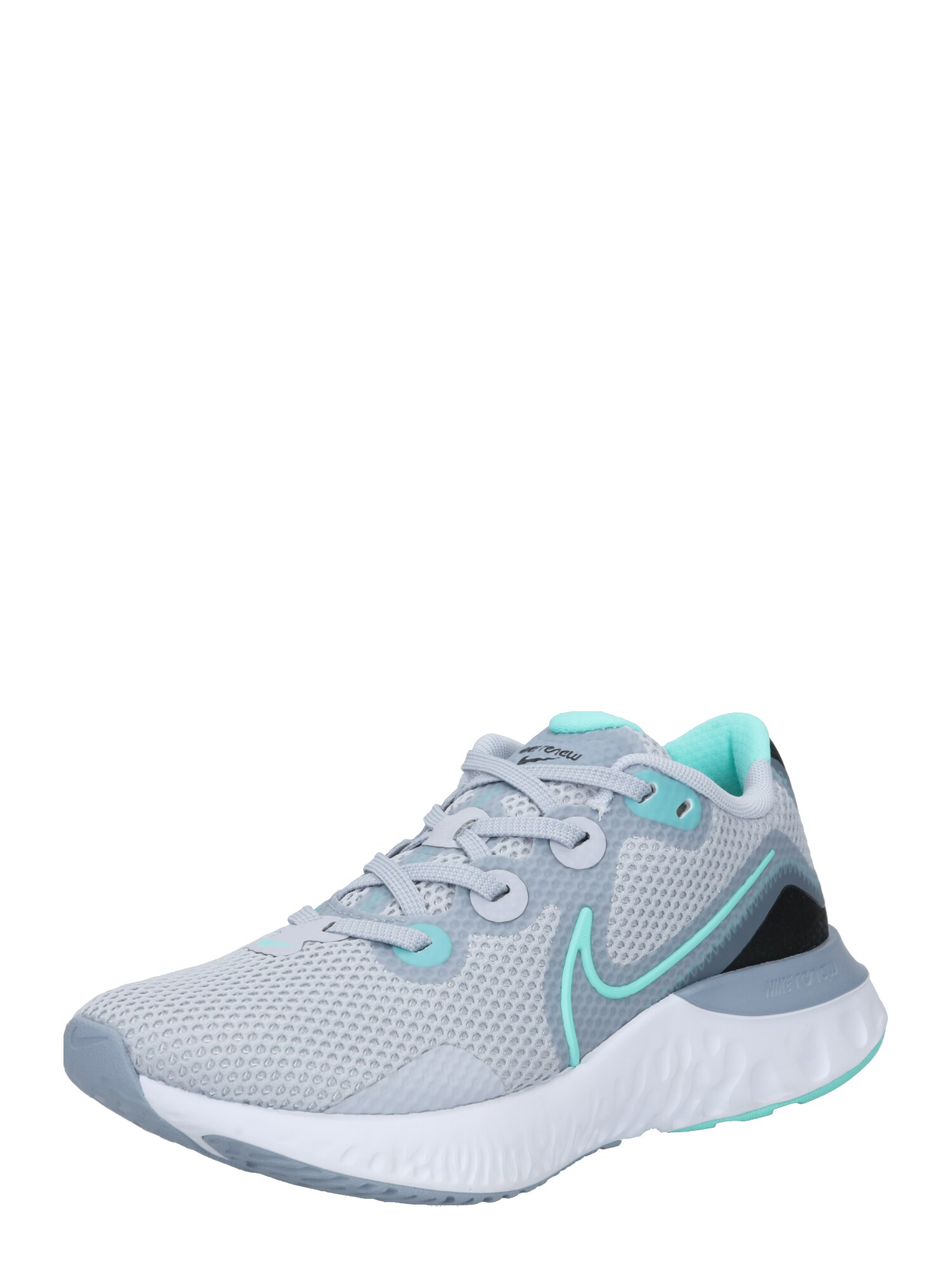 NIKE Bėgimo batai 'Renew Run'  pilka / turkio spalva