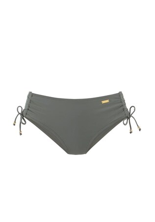 LASCANA, Bikini nadrágok 'Italy', zöld