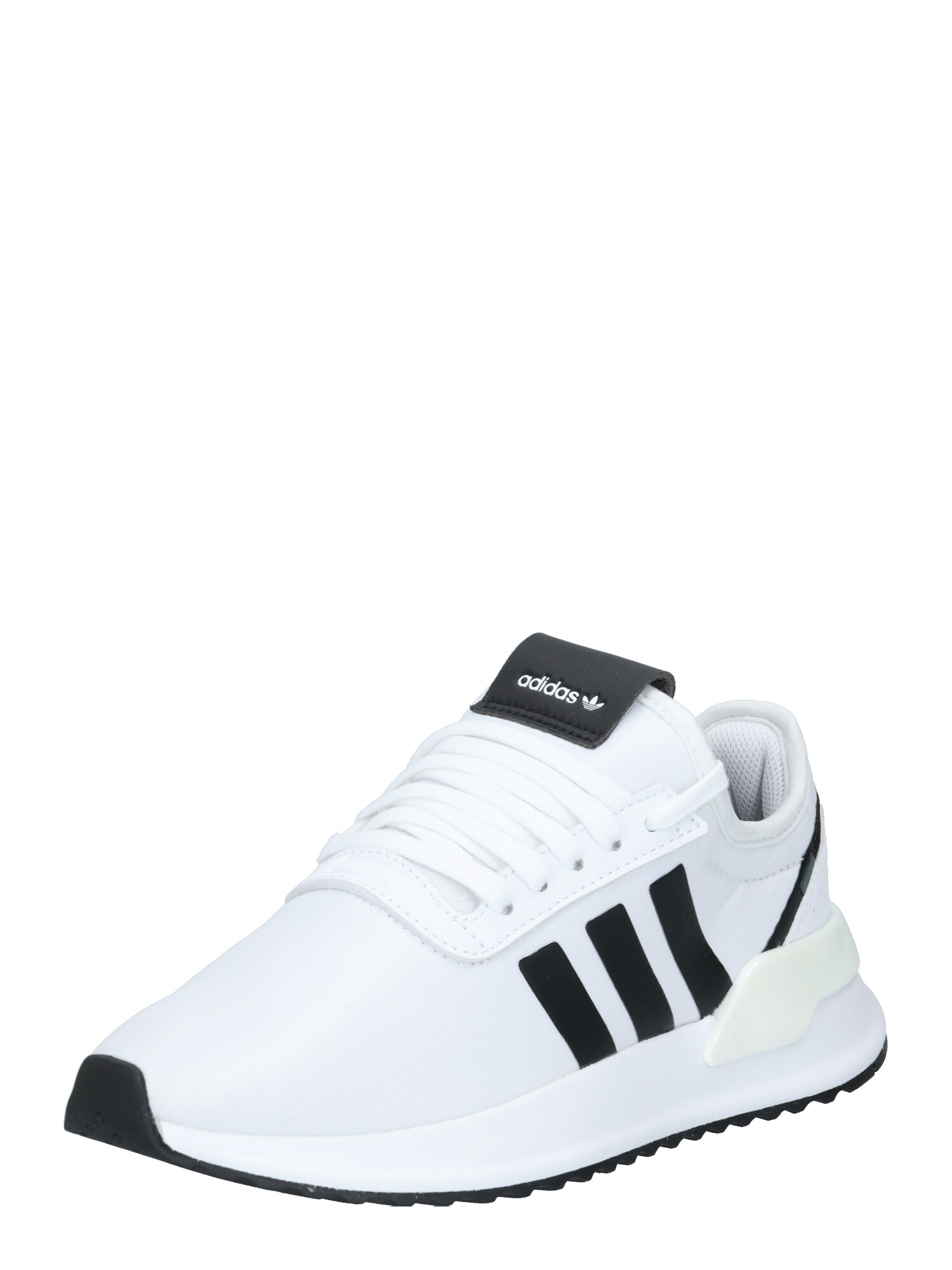 ADIDAS ORIGINALS Sportbačiai be auliuko 'U_PATH'  balta / juoda