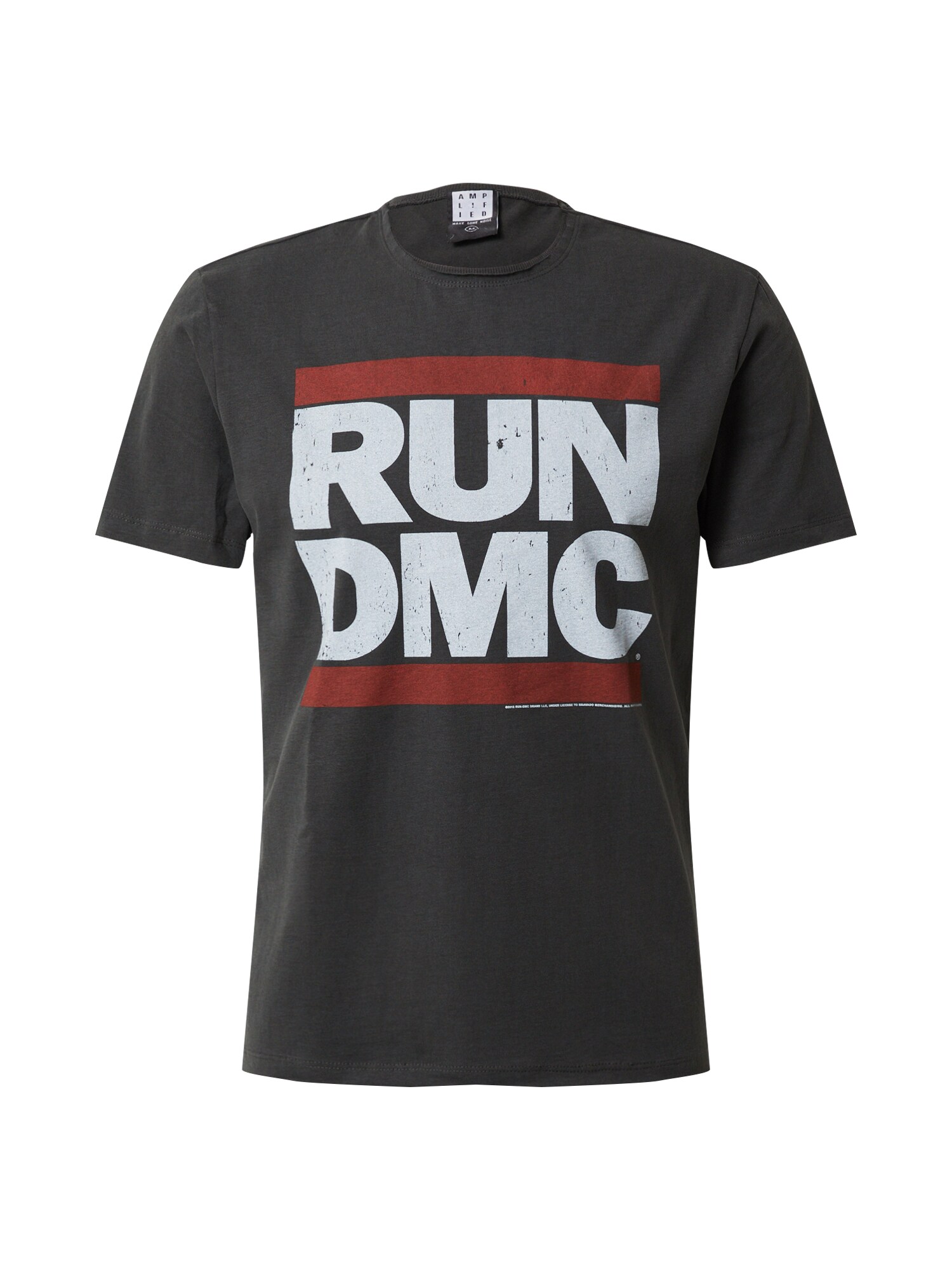 AMPLIFIED Marškinėliai 'RUN DMC'  tamsiai pilka