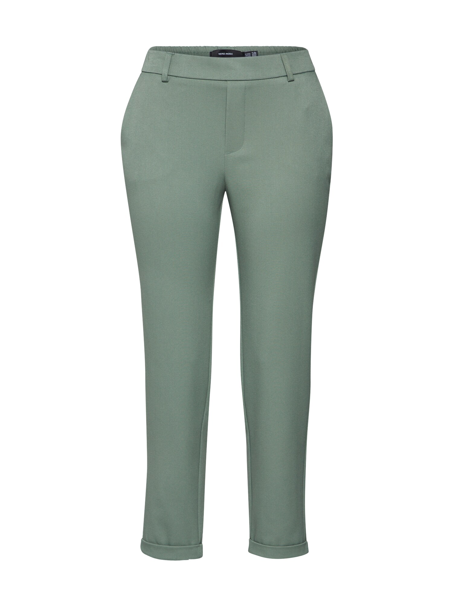 VERO MODA Chino stiliaus kelnės  žalia