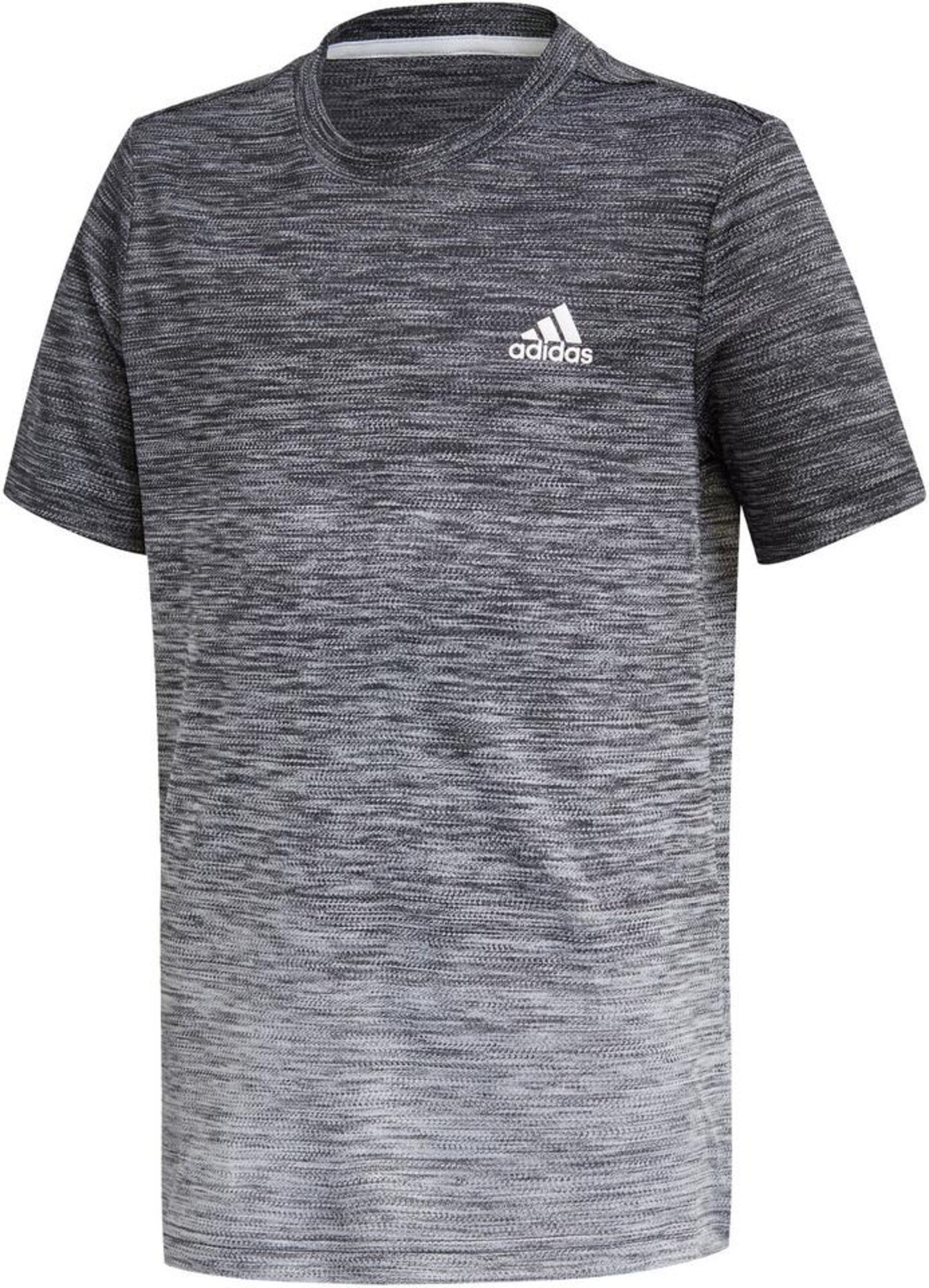 ADIDAS PERFORMANCE Sportiniai marškinėliai  tamsiai pilka / šviesiai pilka / antracito / balta