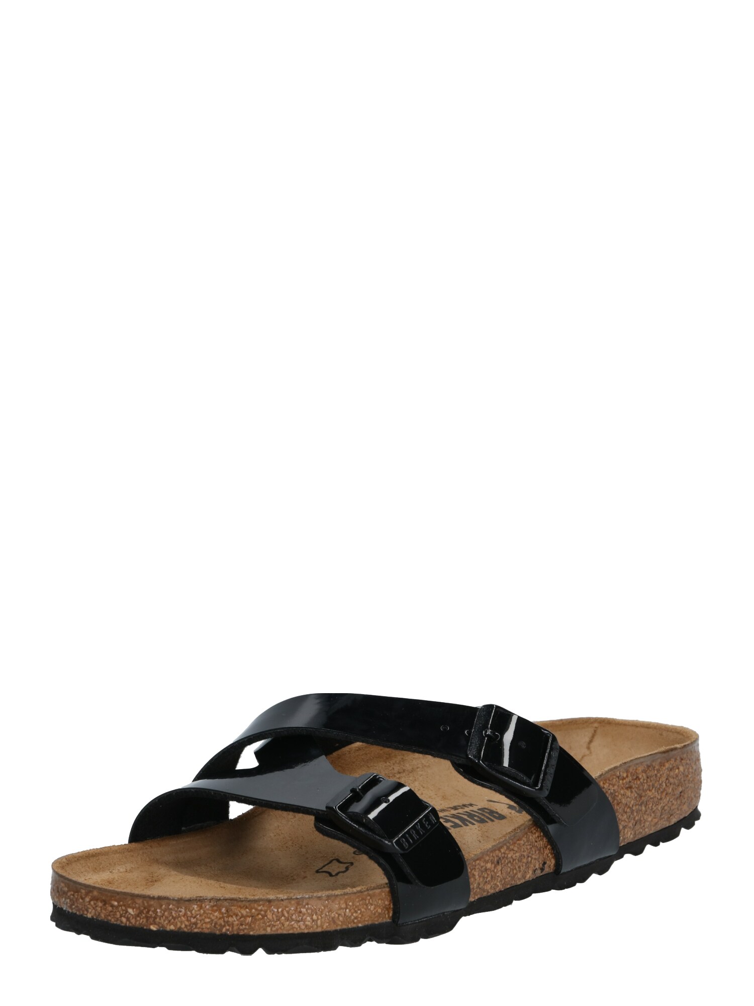BIRKENSTOCK Šlepetės 'Yao'  juoda