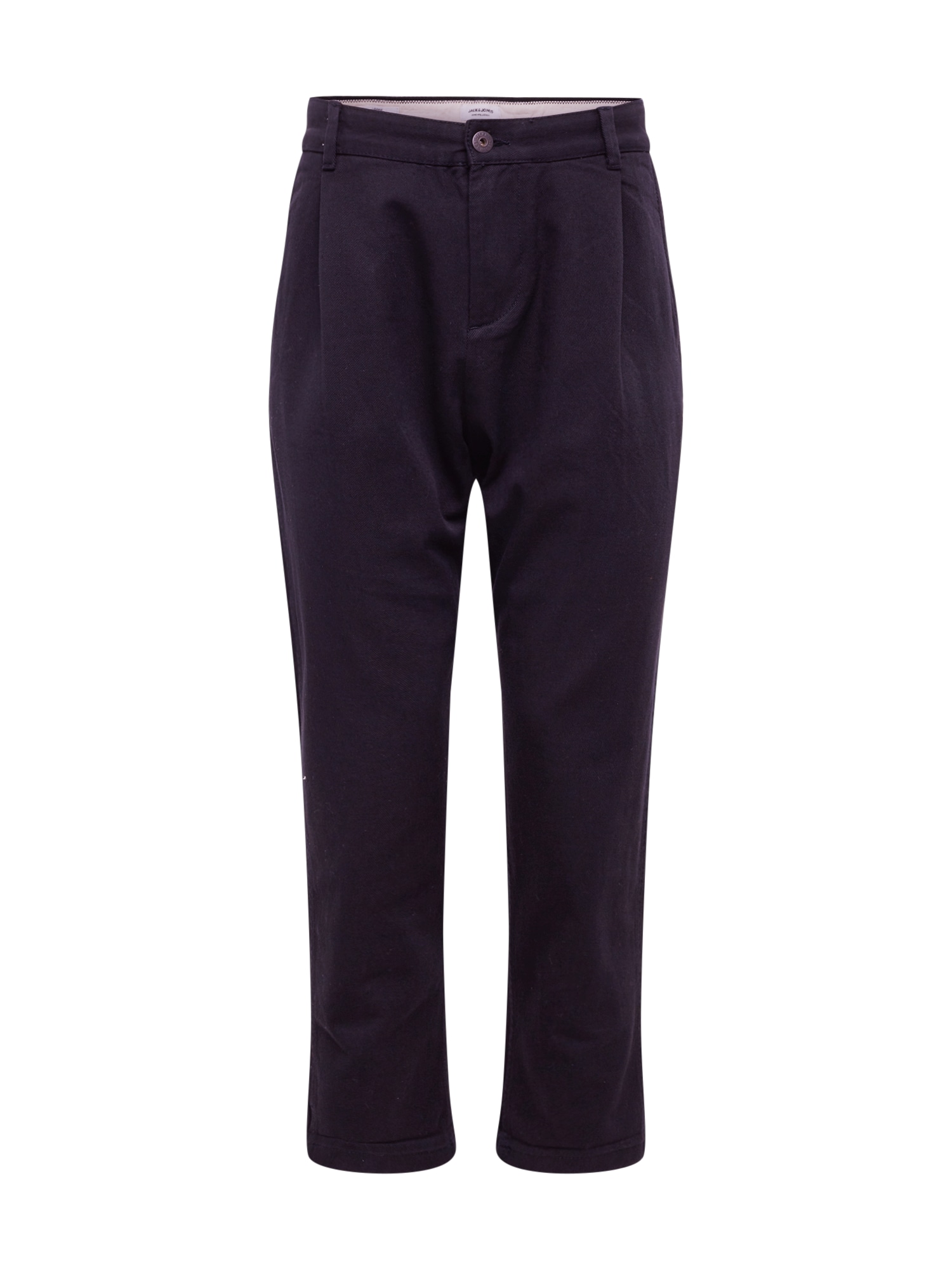 JACK & JONES Klostuotos kelnės 'JJIJEFF JJTRENDY AKM 556'  juoda