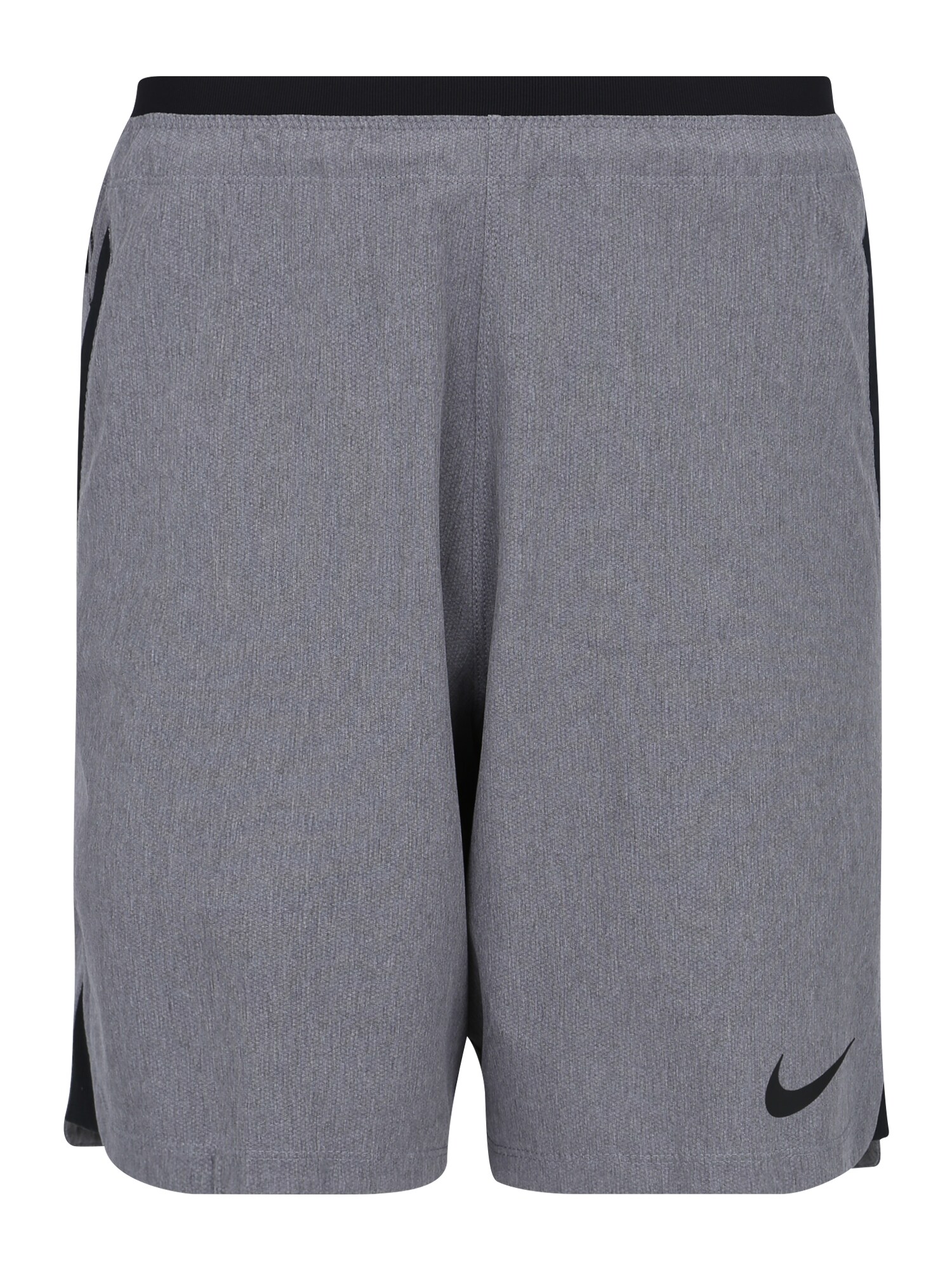 NIKE Sportinės kelnės 'FLEX REPEL NPC'  margai pilka / juoda