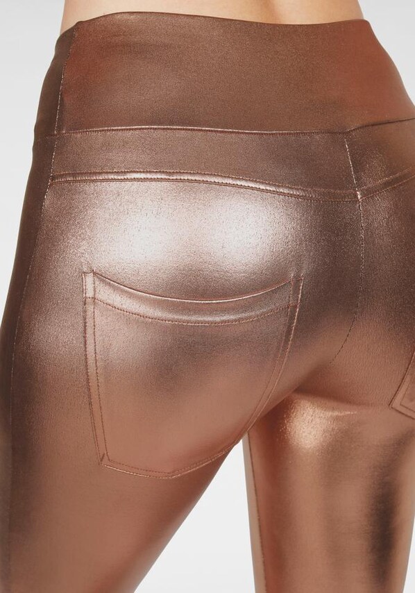 LASCANA, Leggings, bronz, 2 kép a 6 közül