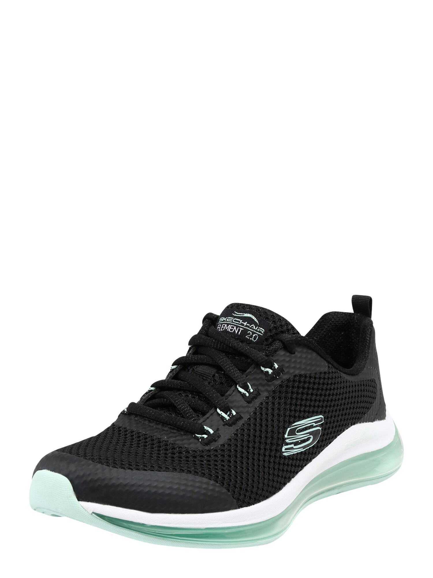 SKECHERS Sportbačiai be auliuko  mėtų spalva / juoda