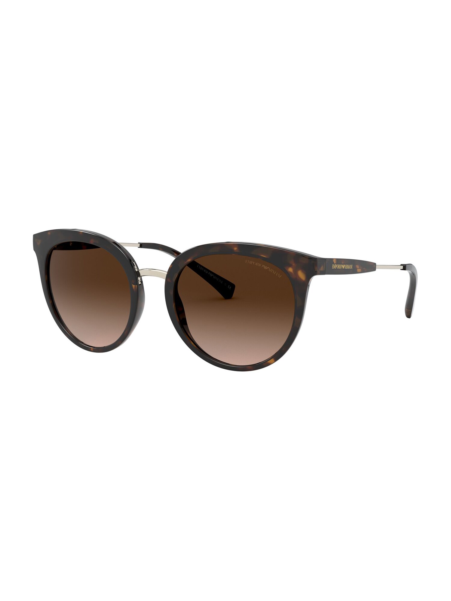 Emporio Armani Akiniai nuo saulės 'EA4145 58352L'  tamsiai ruda