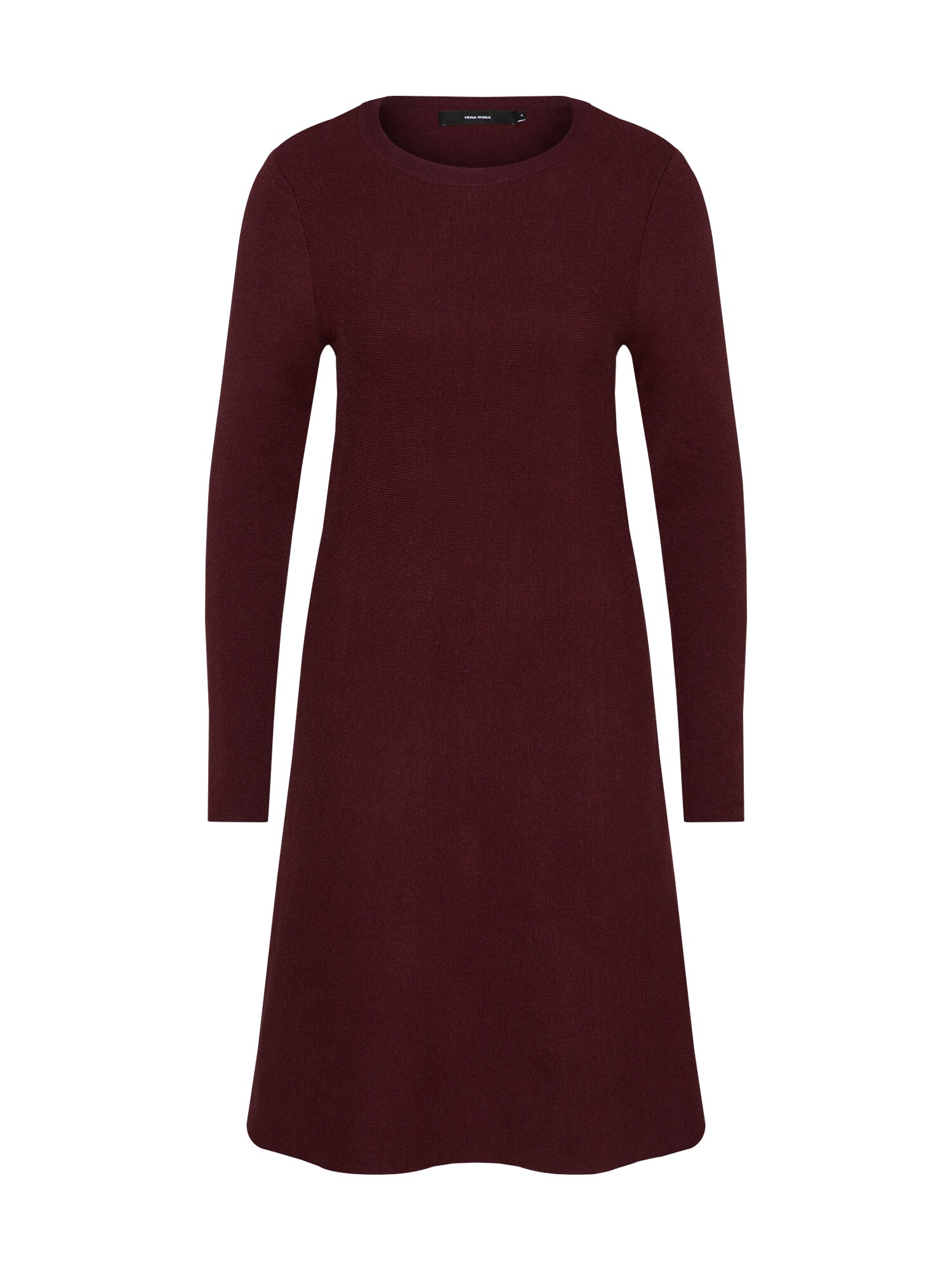 Vero Moda Dames Jurk Wijnrood vero moda kopen in de aanbieding