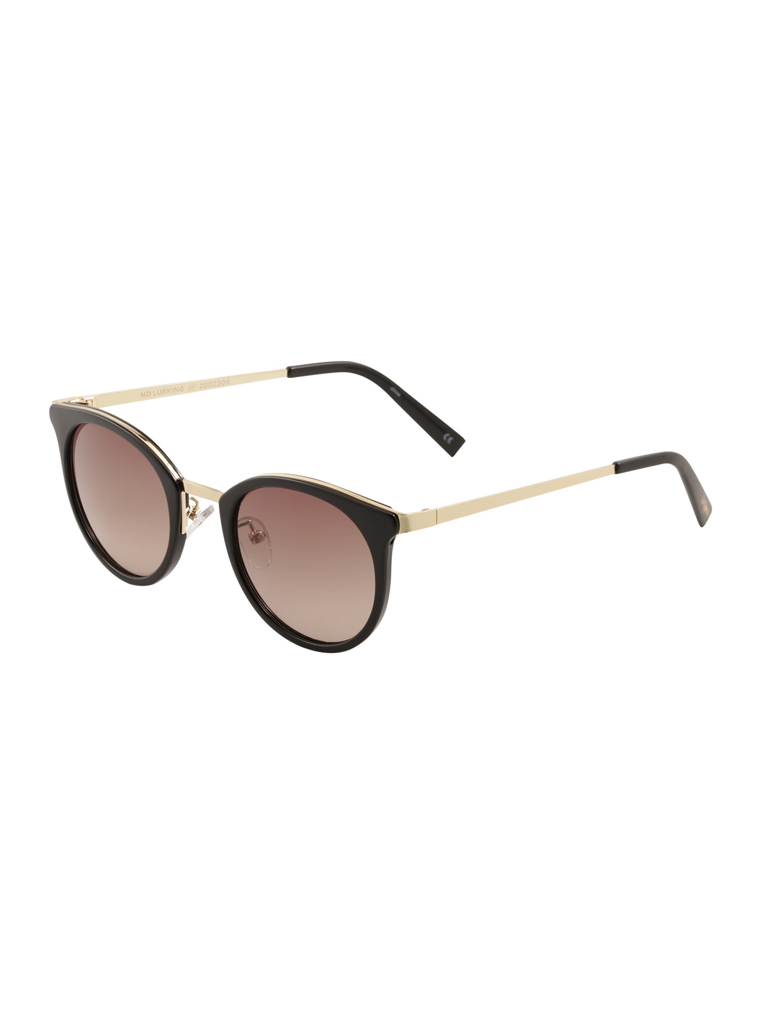 LE SPECS Akiniai nuo saulės 'No Lurking' auksas / juoda