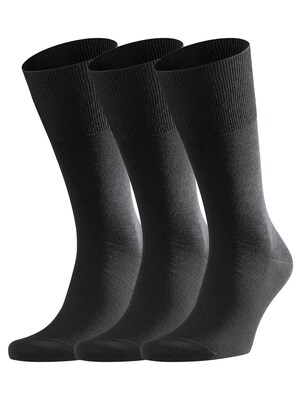 FALKE Calcetines  negro