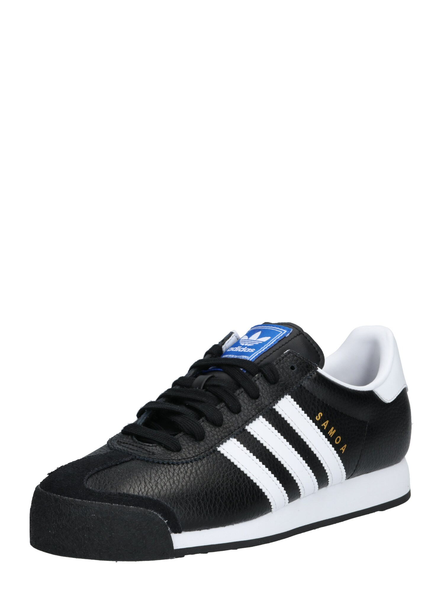 ADIDAS ORIGINALS Nízke tenisky 'Samoa'  zlatá / čierna / biela