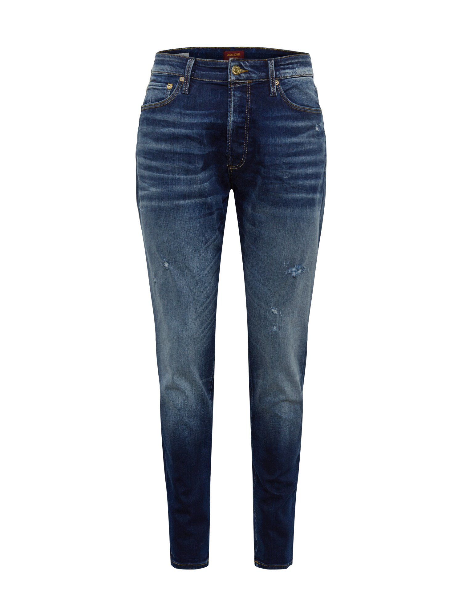 JACK & JONES Džinsai 'FRED'  tamsiai (džinso) mėlyna