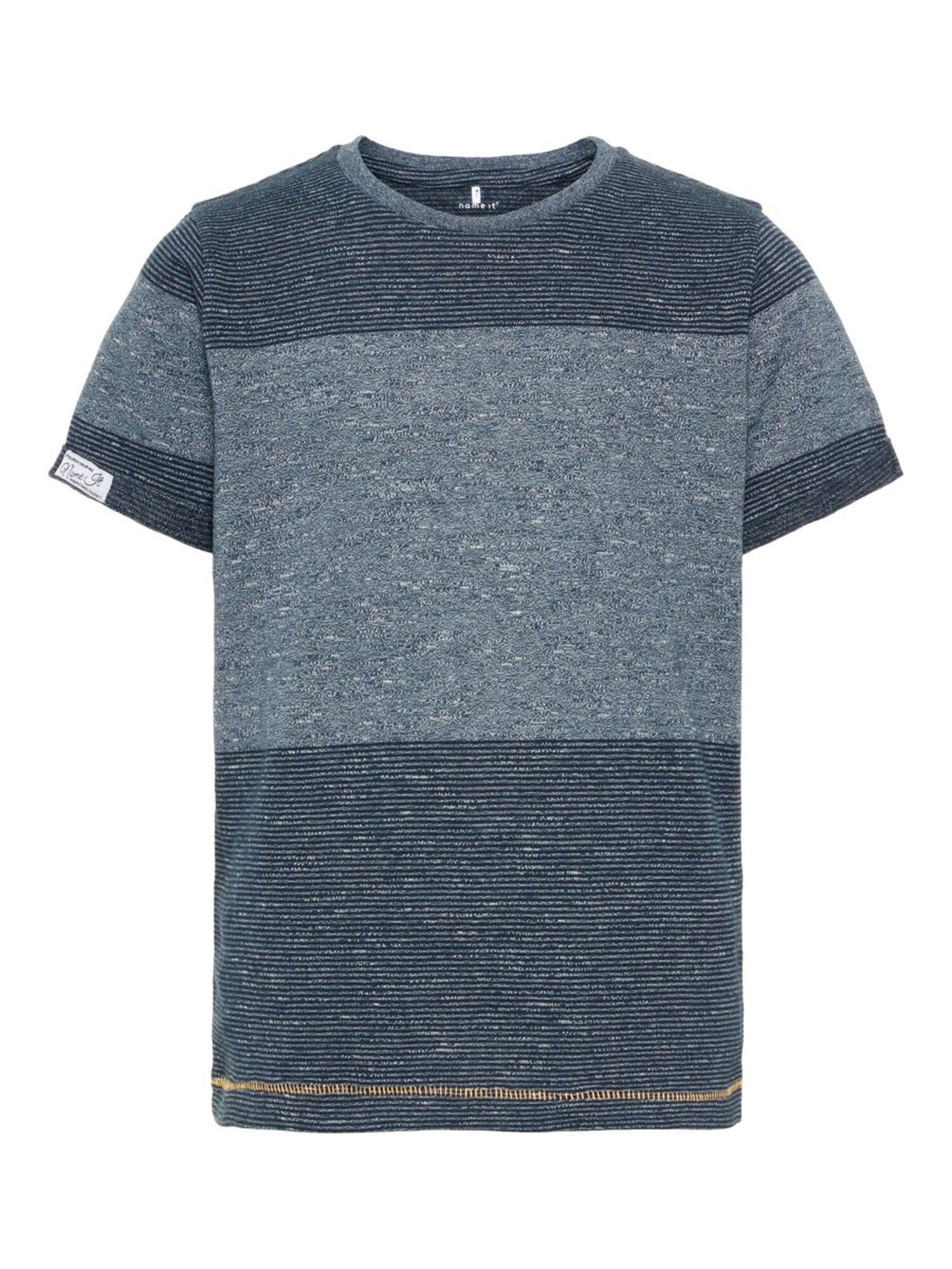 Name It Jongens Shirt Nkmjosua Ss Top Nachtblauw Duifblauw name it kopen in de aanbieding