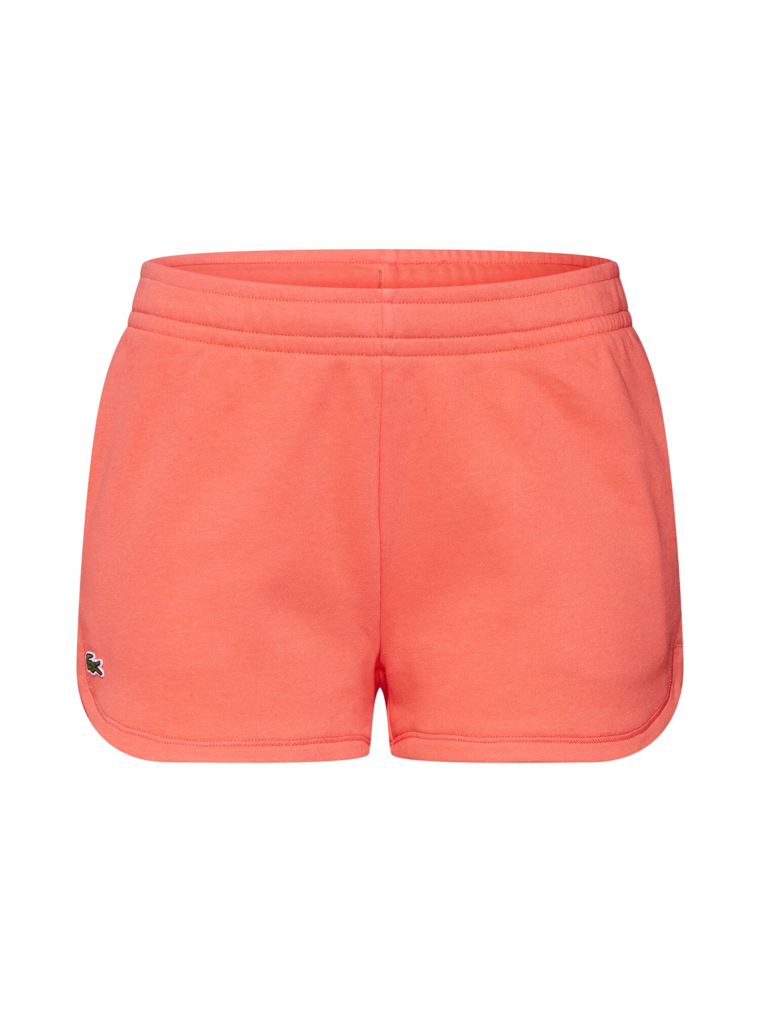 Lacoste Dames Broek Oranjerood lacoste kopen in de aanbieding