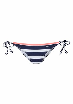 KangaROOS Braga de bikini  navy / albaricique / blanco