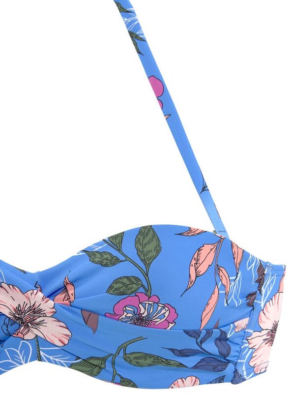 s.Oliver, Bikini felső, kék, 2 kép a 4 közül