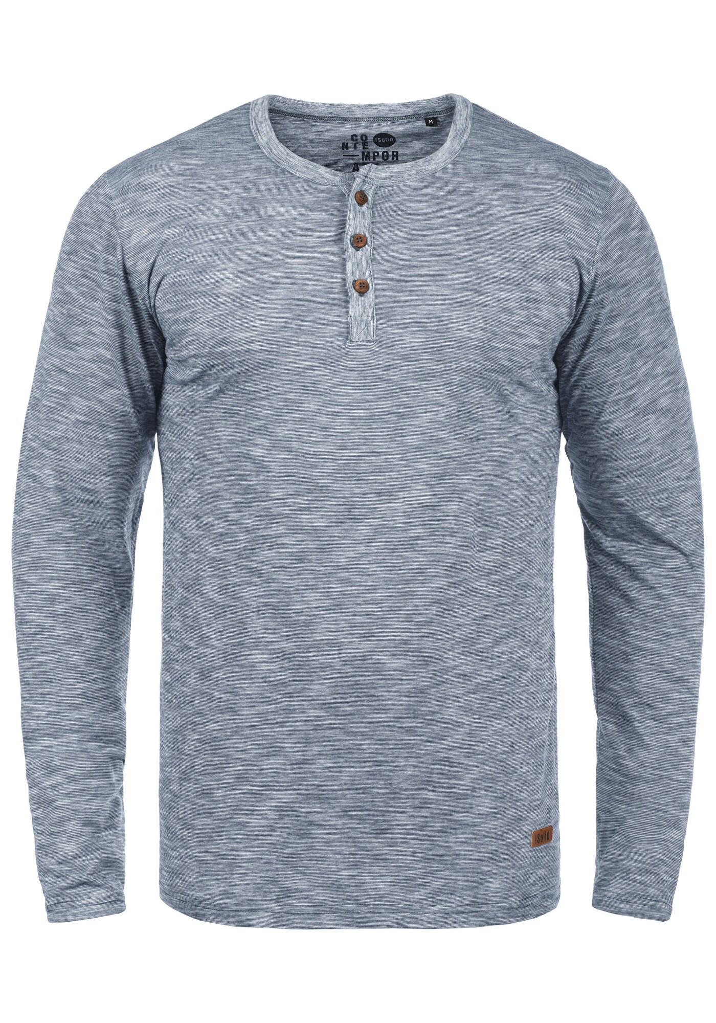 Solid Camiseta 'Migos' azul