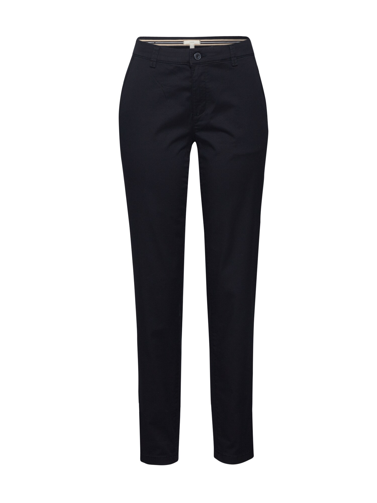 ESPRIT Chino stiliaus kelnės 'OCS CHINO'  juoda