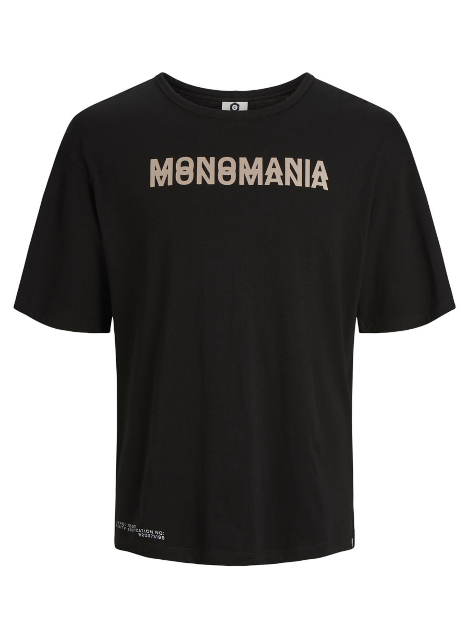 Jack And Jones Heren Shirt Lichtbeige Zwart jack and jones kopen in de aanbieding