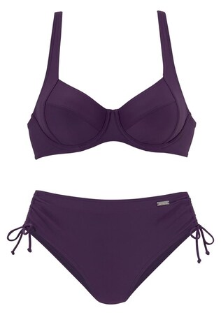 LASCANA, Bikini, lila
