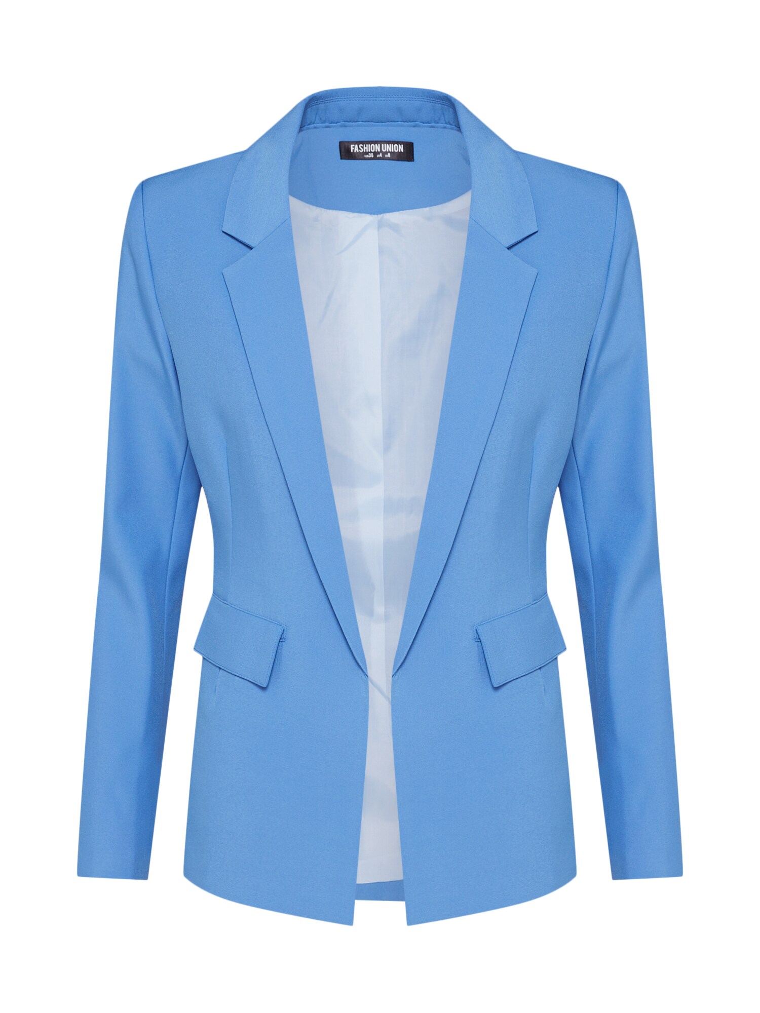 Fashion Union Dames Blazers Phillip Lichtblauw fashion union kopen in de aanbieding