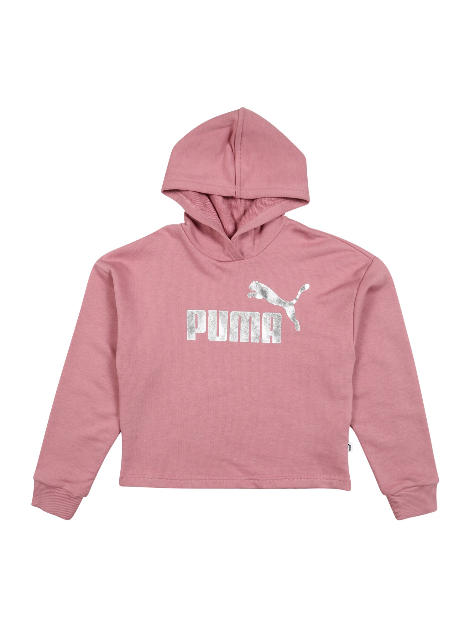 PUMA Sportinio tipo megztinis  sidabrinė / rožių spalva