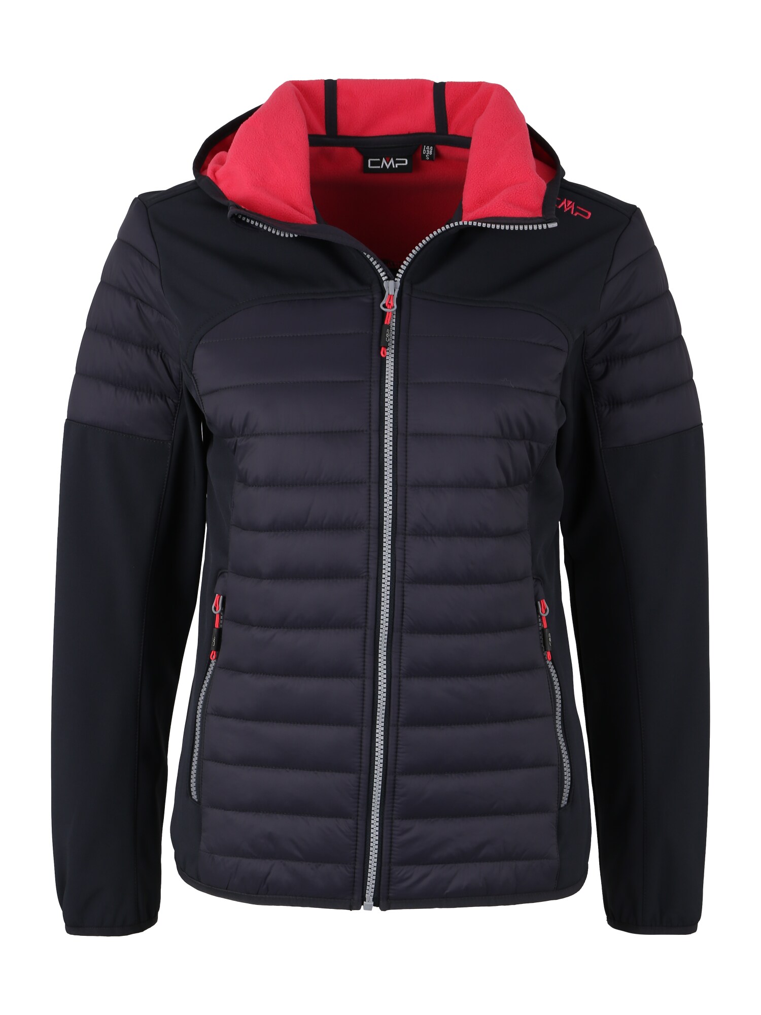 Cmp Dames Outdoorjas Donkergrijs Cranberry cmp kopen in de aanbieding