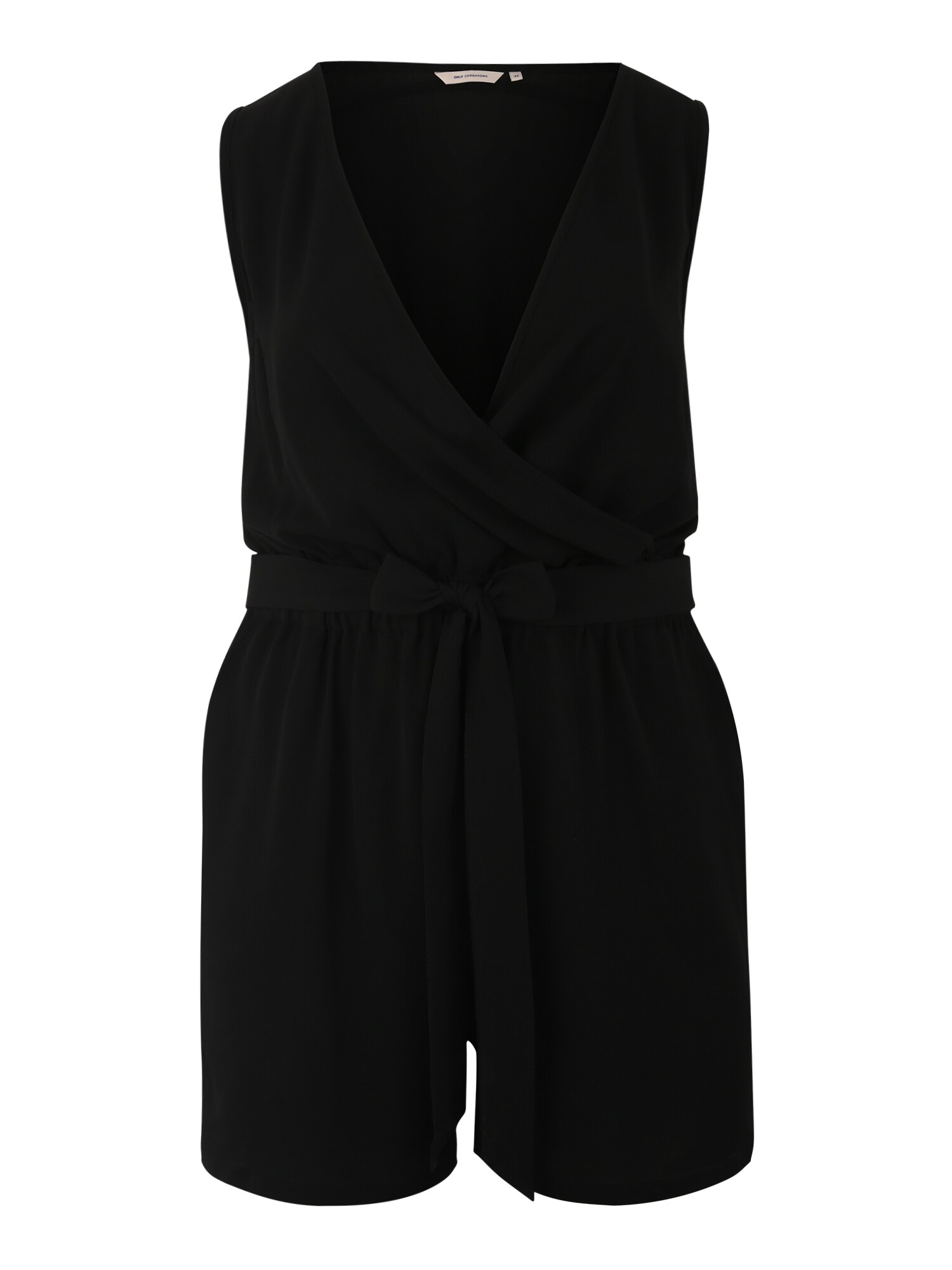 Only Carmakoma Dames Jumpsuit Lux Saint Zwart only carmakoma kopen in de aanbieding