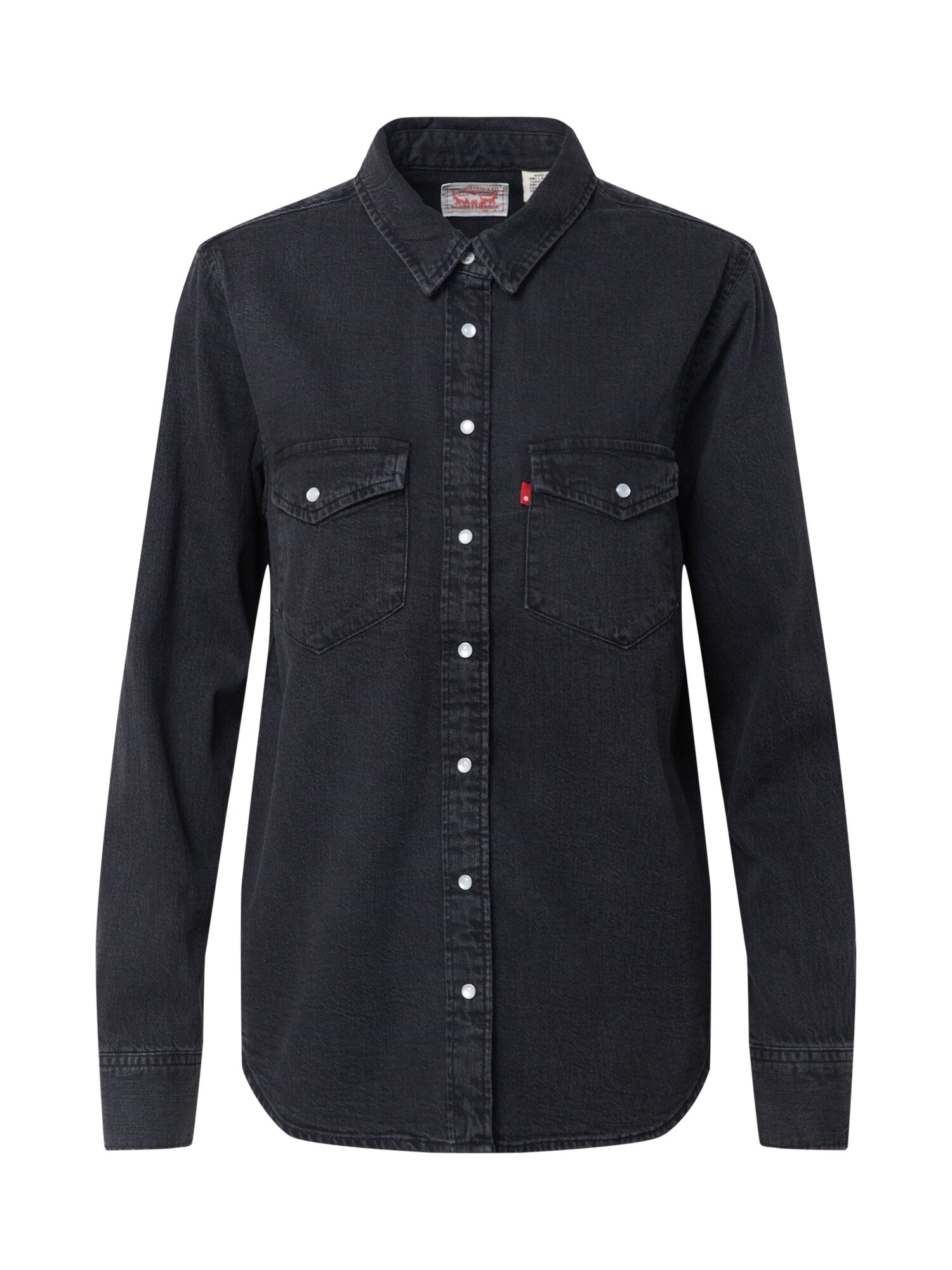 LEVI'S Palaidinė 'Essential Western'  juoda