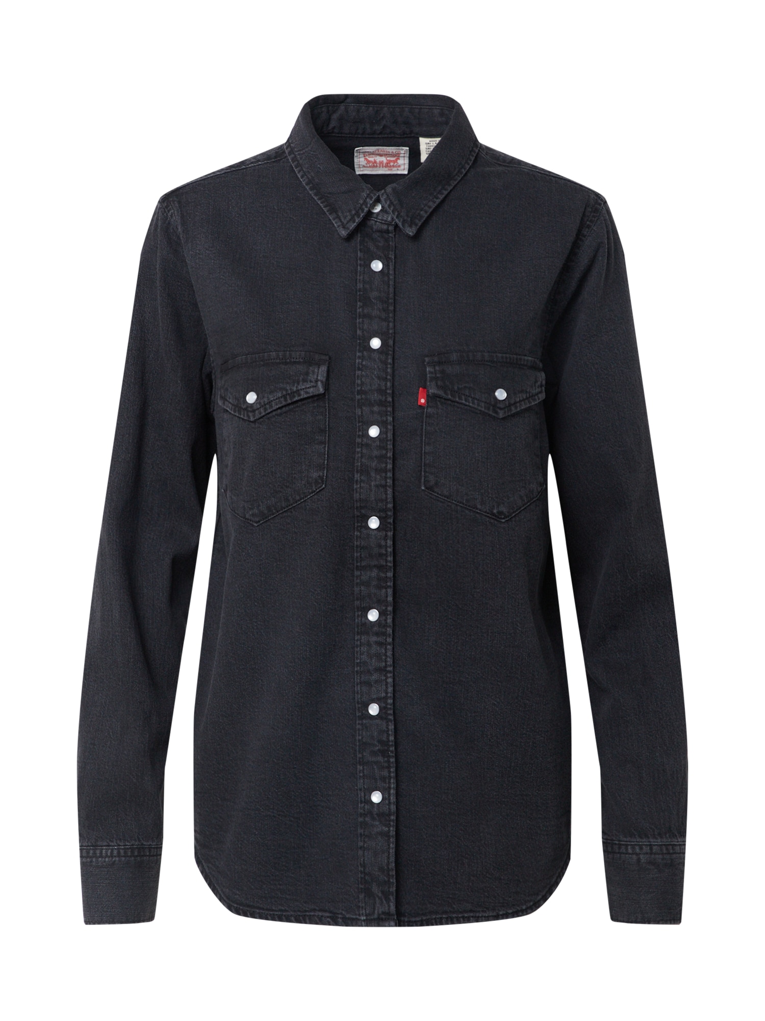 LEVI'S Блуза 'Essential Western'  черно
