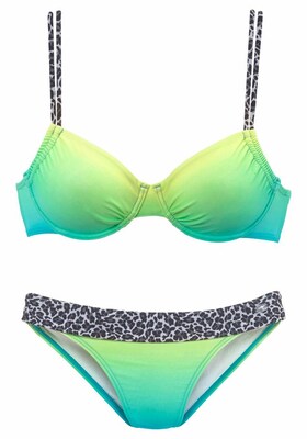 KangaROOS Bikini  turquesa / menta