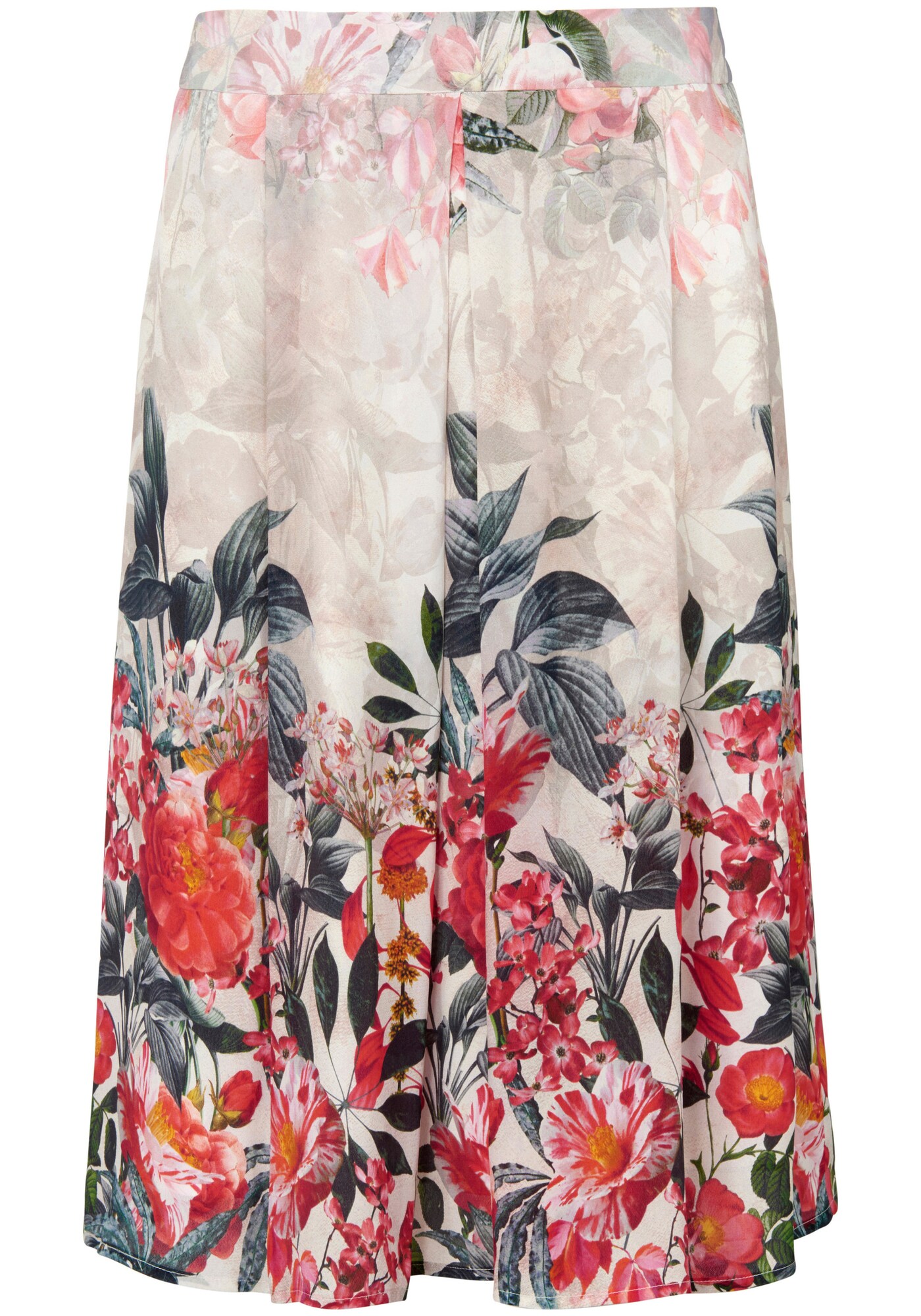 Uta Raasch Dames Rok Geel Grijs Rood Parelwit uta raasch kopen in de aanbieding