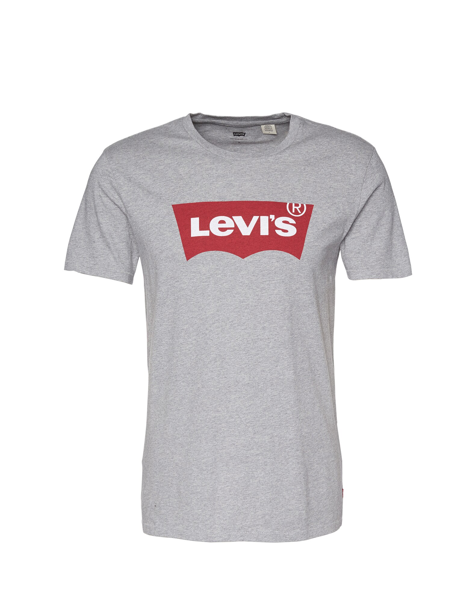 Levis Heren Shirt Grijs levis kopen in de aanbieding