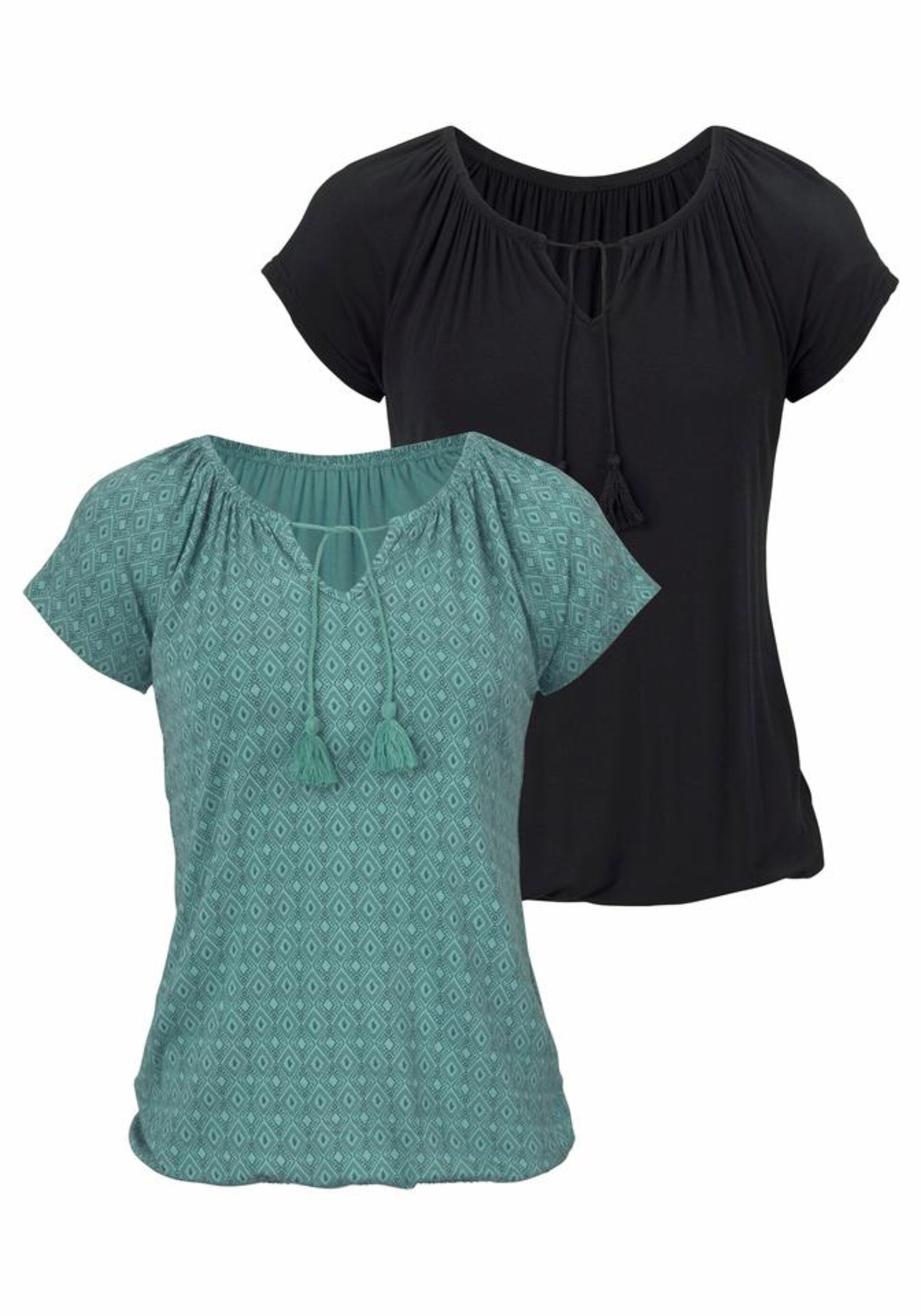 VIVANCE by LASCANA T-shirt dam – bild 2