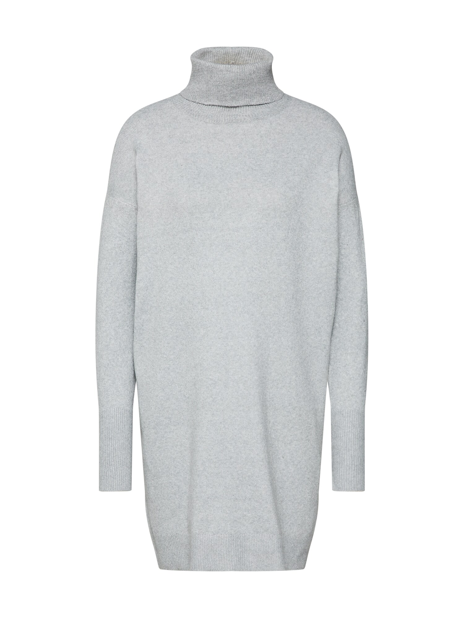 VERO MODA Pletené šaty  svetlosivá