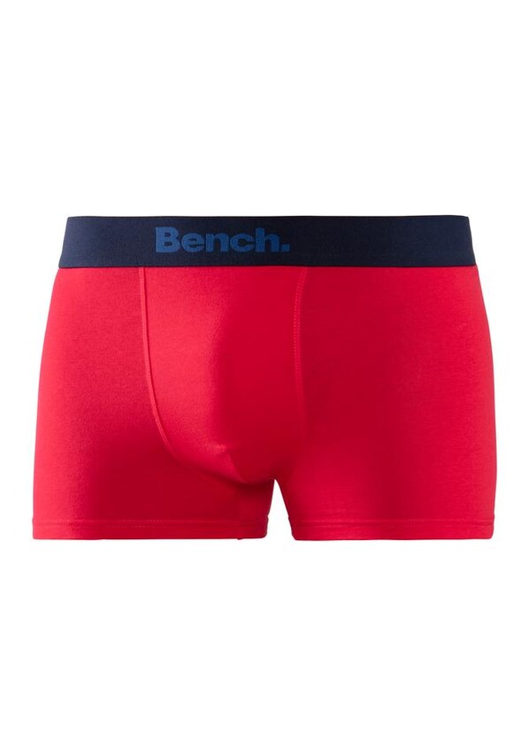 BENCH, Boxeralsók, kék, szürke & piros, 5 kép a 6 közül