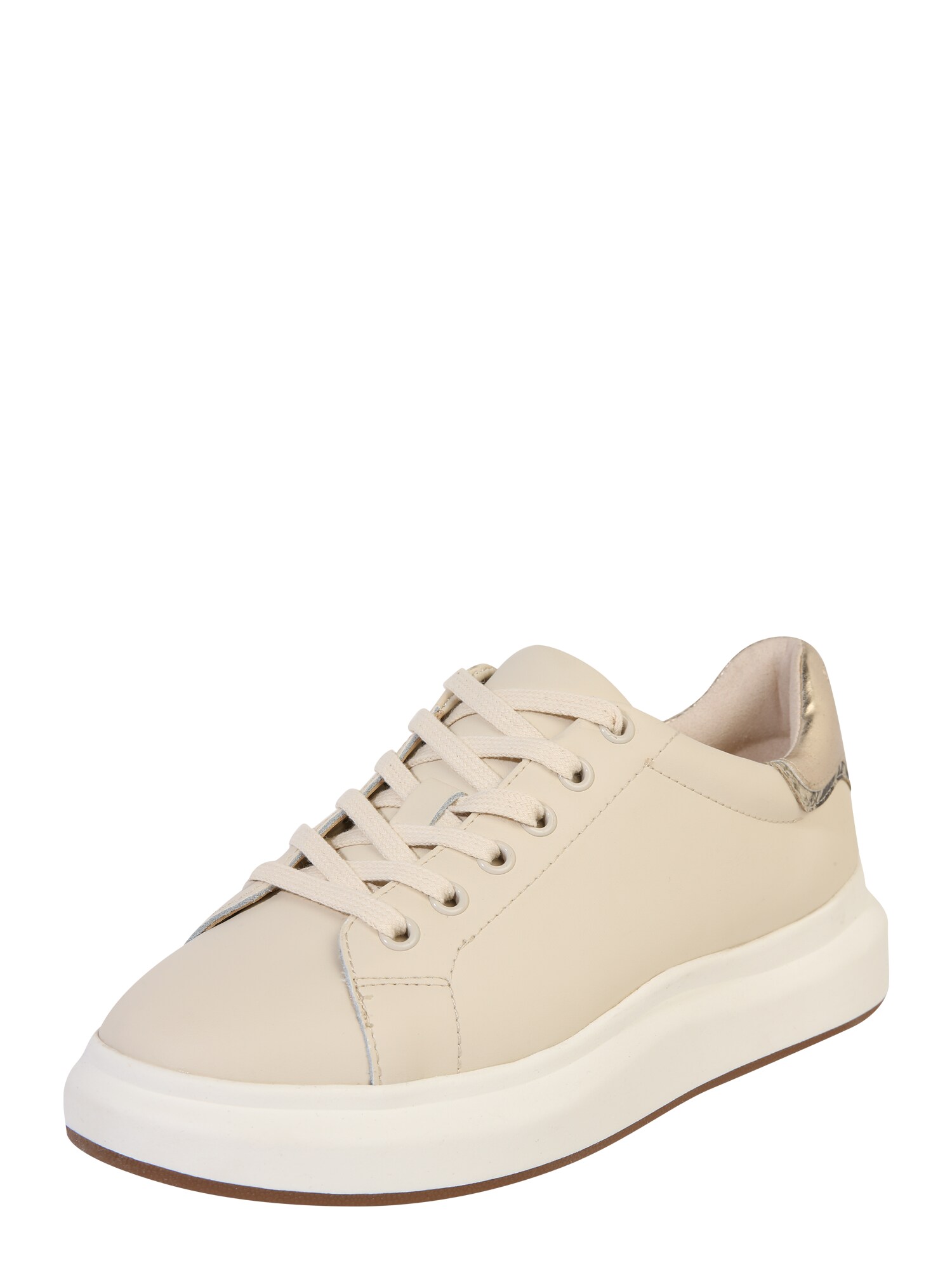 Sam Edelman Sportbačiai be auliuko 'MOXIE ACT LTHR/SNAKE LTHR'  kremo / balta