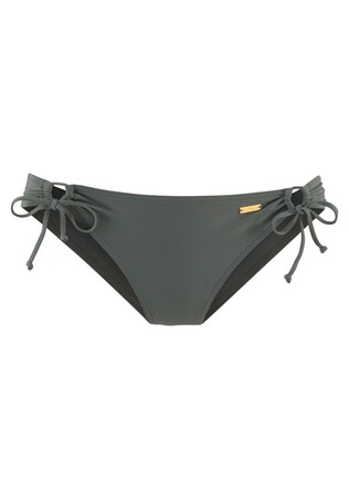 LASCANA, Bikini nadrágok 'Italy', zöld
