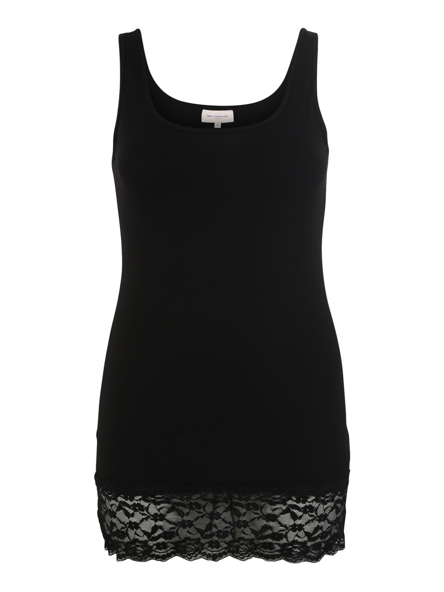Only Carmakoma Dames Top Time Zwart only carmakoma kopen in de aanbieding