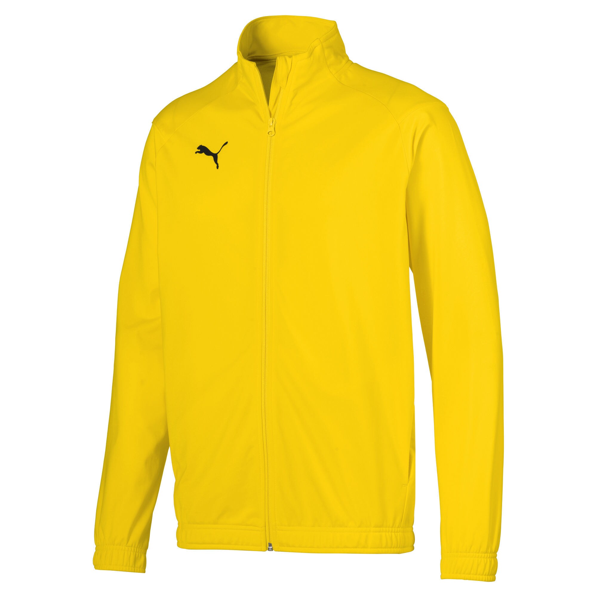 Puma Heren Sportjas Geel puma kopen in de aanbieding