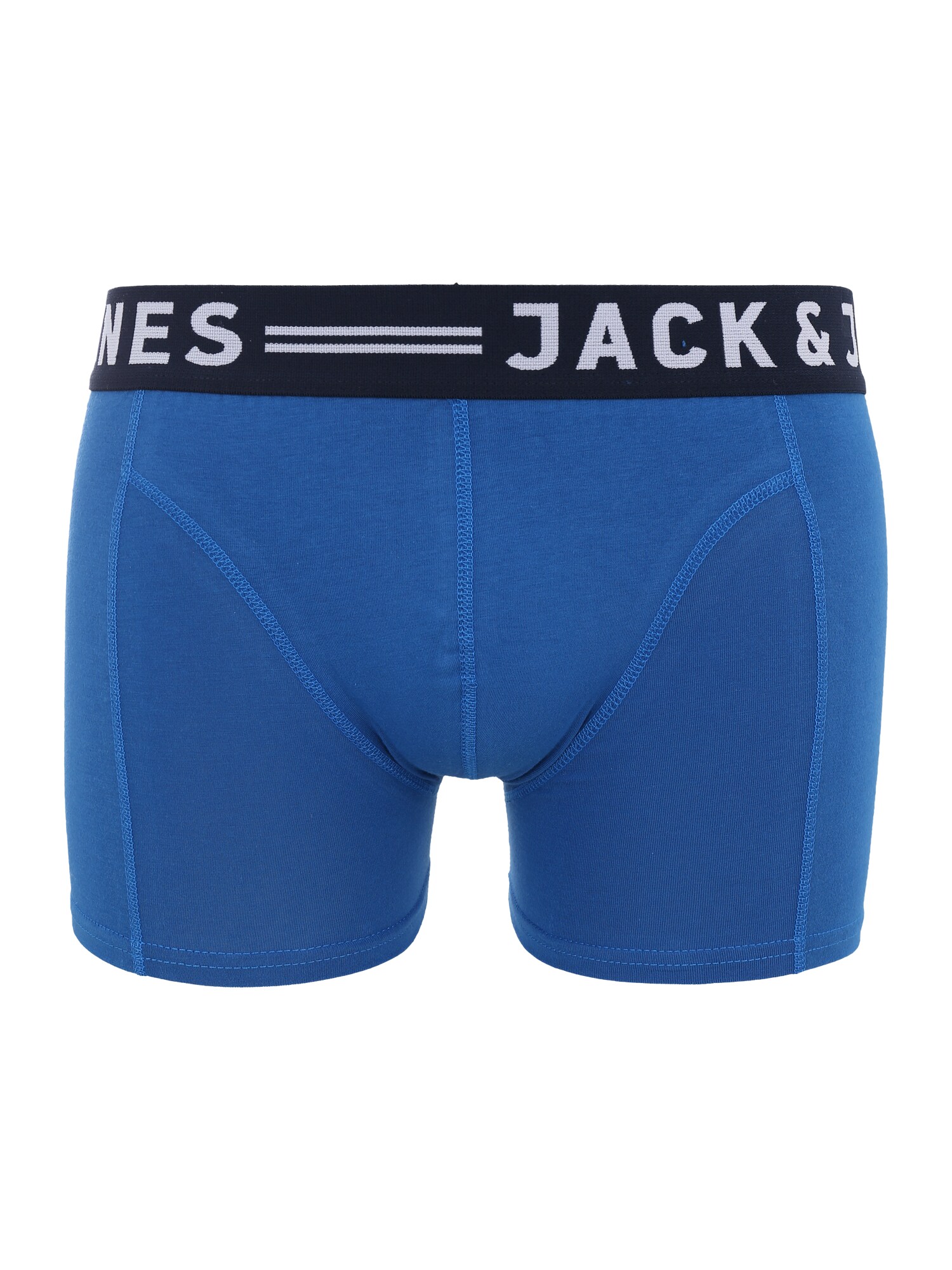 JACK & JONES Boxeri Sense  albastru / negru / alb
