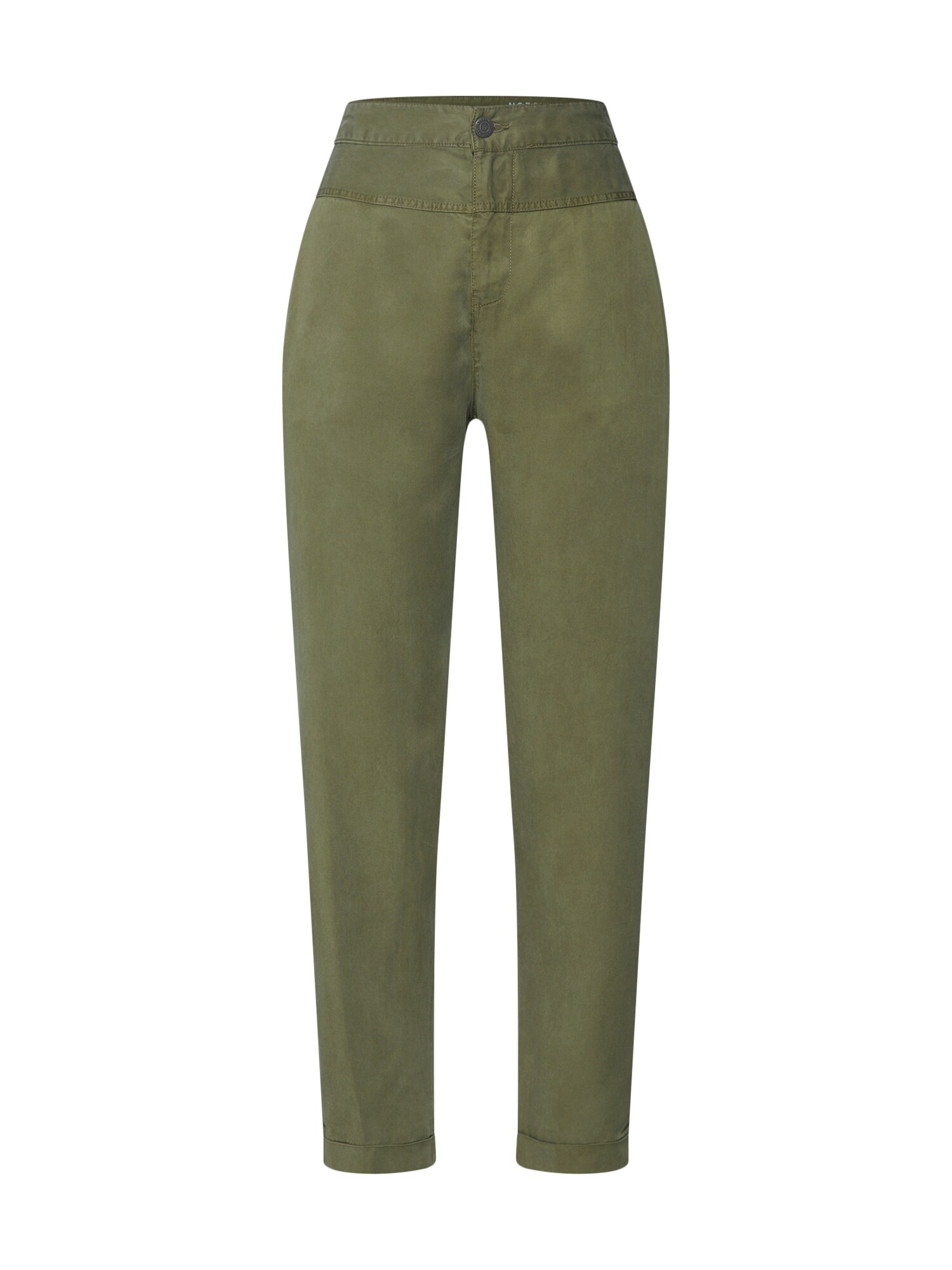 Noisy May Dames Chino Nmmira Nw Tencel Chinos 3 Olijfgroen noisy may kopen in de aanbieding