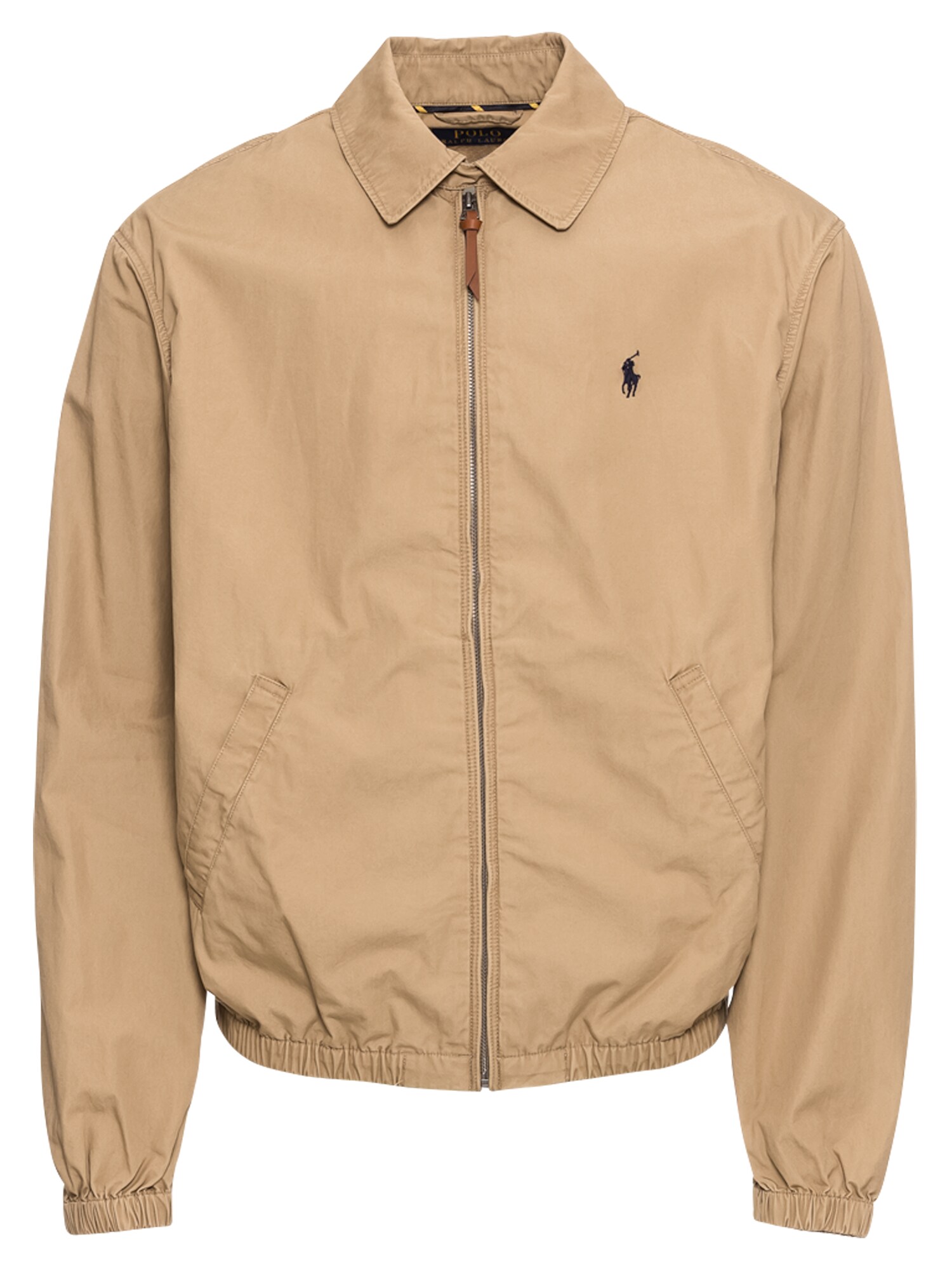 POLO RALPH LAUREN Demisezoninė striukė 'BAYPORT WB-COTTON-JACKET'  smėlio