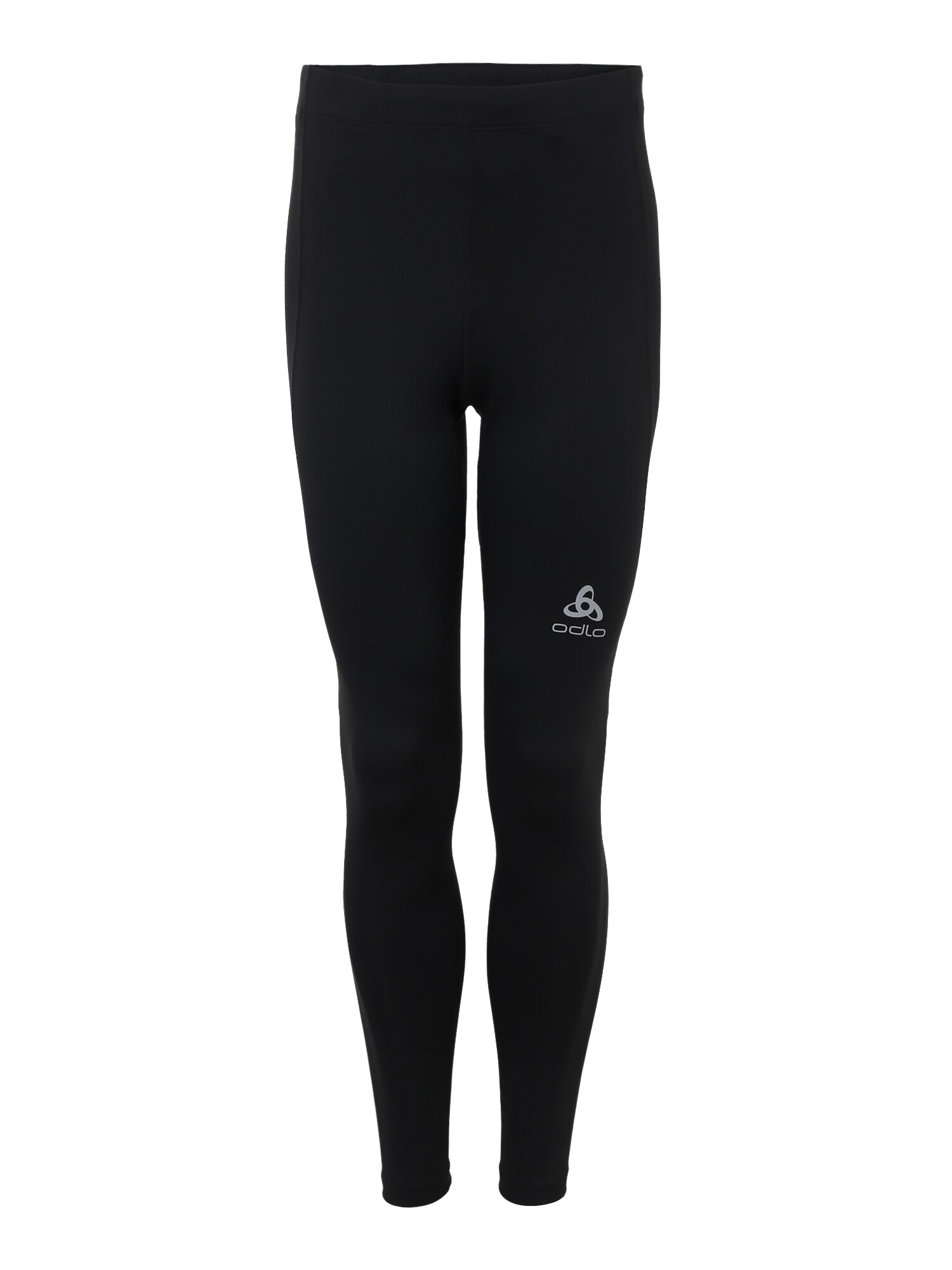 Odlo Heren Sportbroek Bottom Long Sliq Zwart odlo kopen in de aanbieding