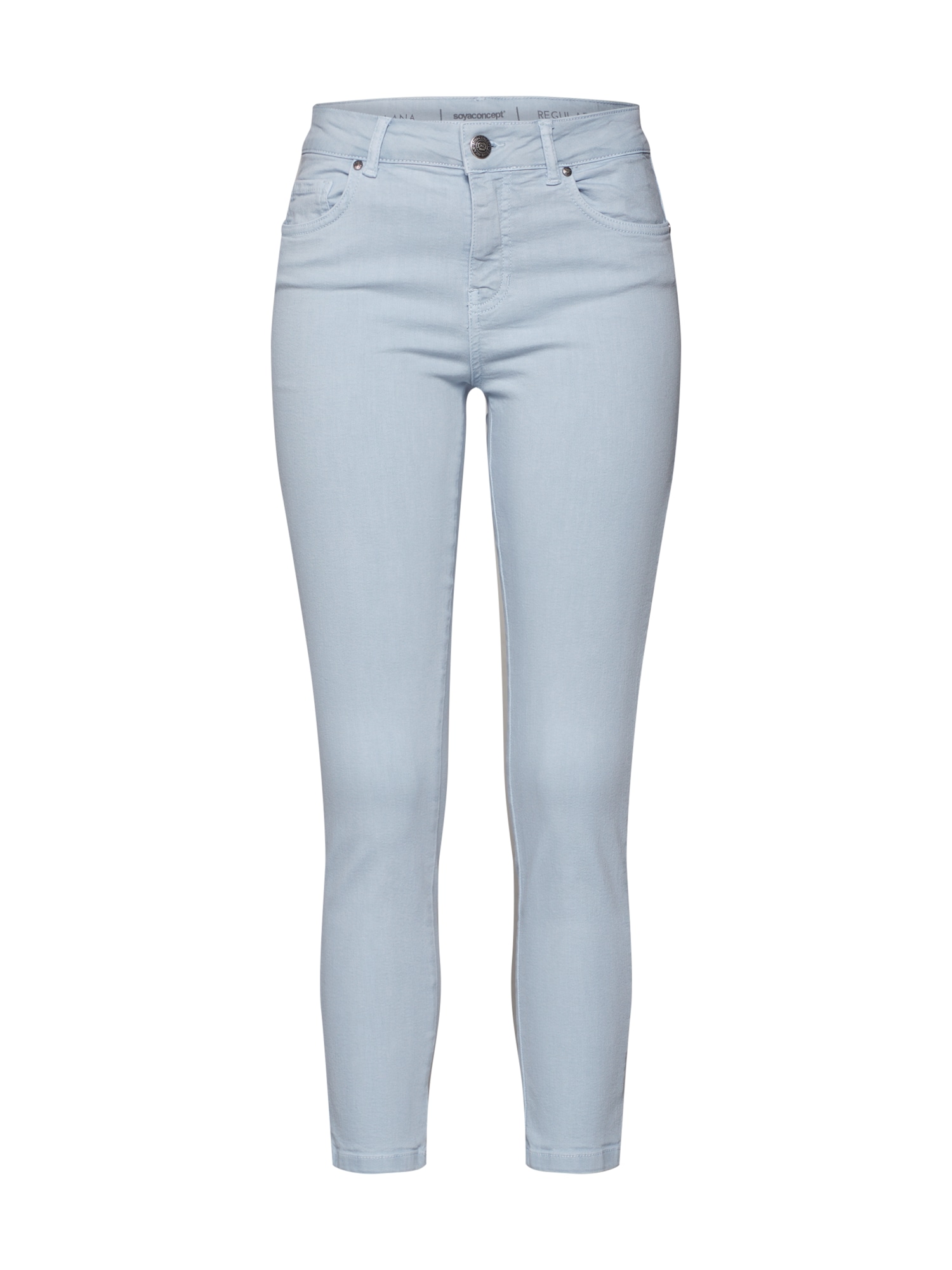 Soyaconcept Dames Broek Sc Jinx Lana Lichtblauw soyaconcept kopen in de aanbieding