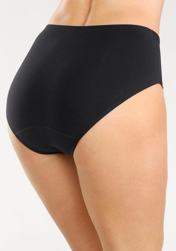 PETITE FLEUR, Alakformáló body, fekete, 2 kép a 4 közül